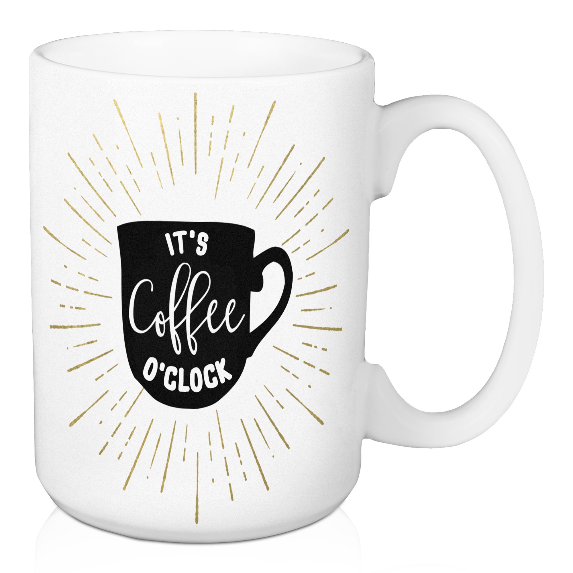 It's Coffee O'Clock 15 oz Mug