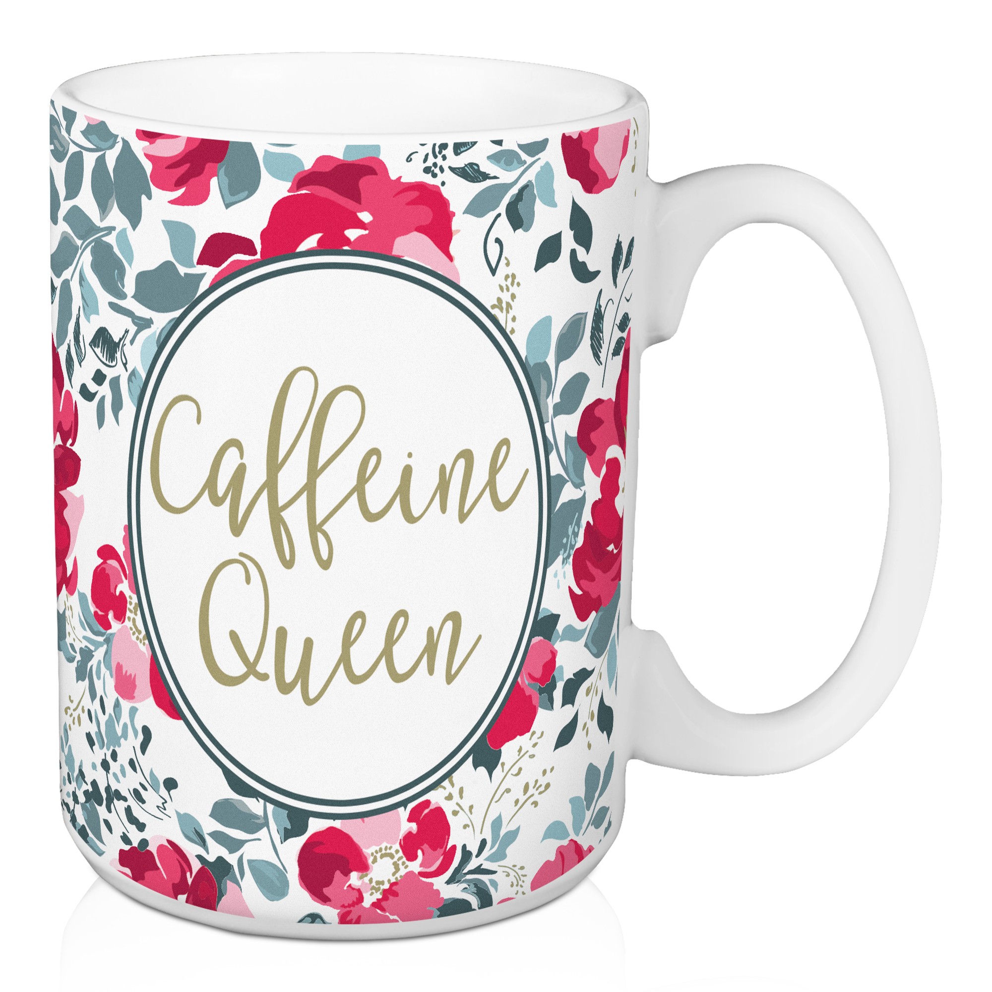 Caffeine Queen 15 oz Mug