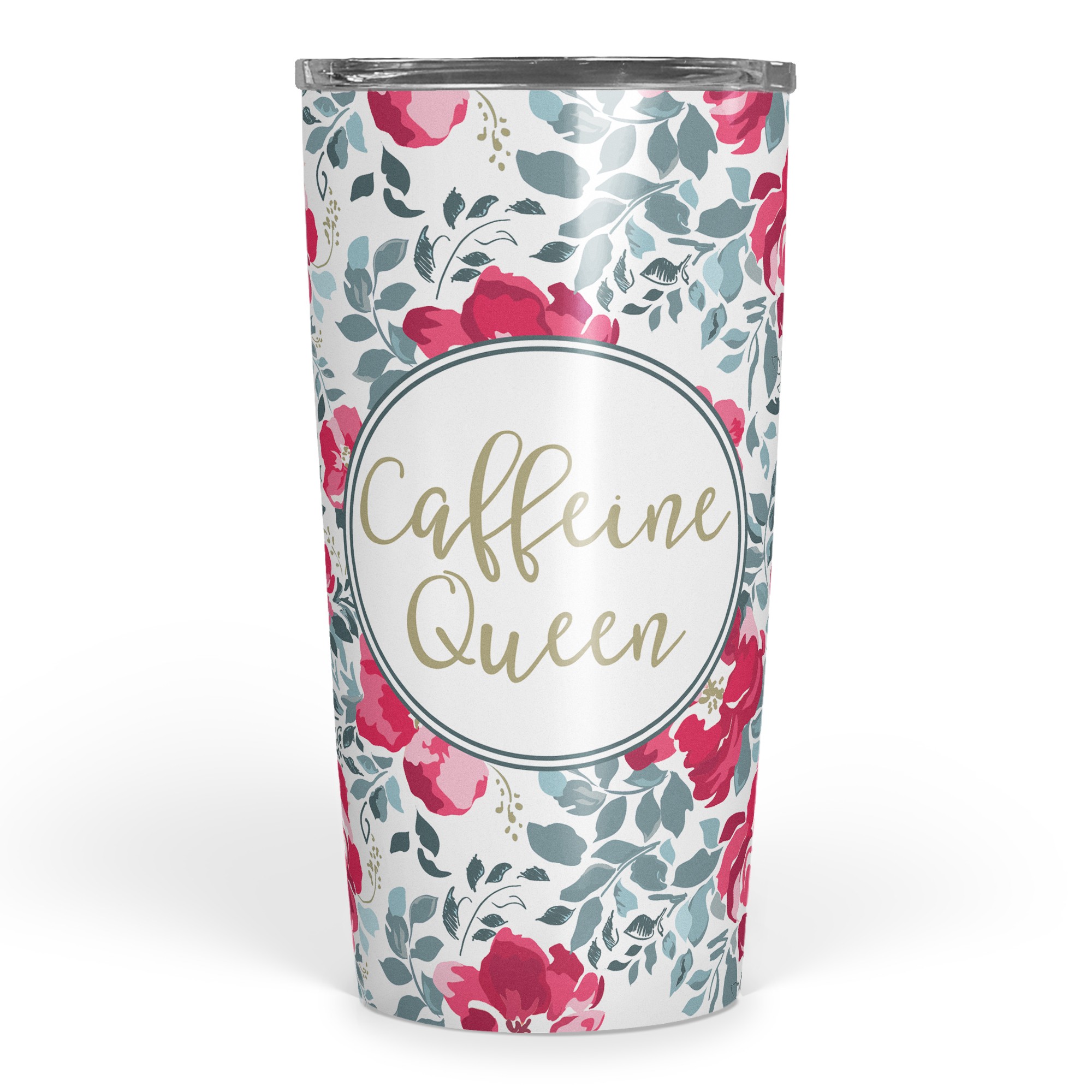 Caffeine Queen 20 oz Tumbler