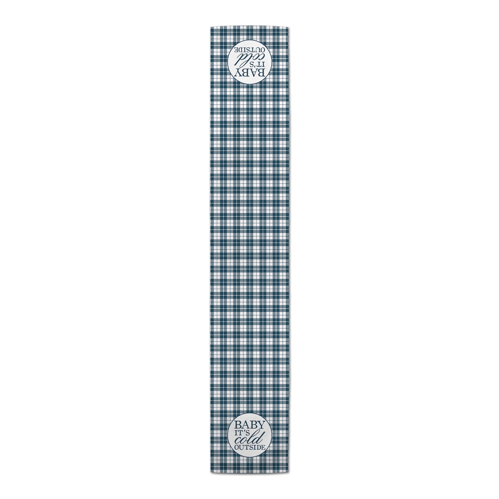 Baby It's Cold Outside 16x72 Cotton Twill Runner