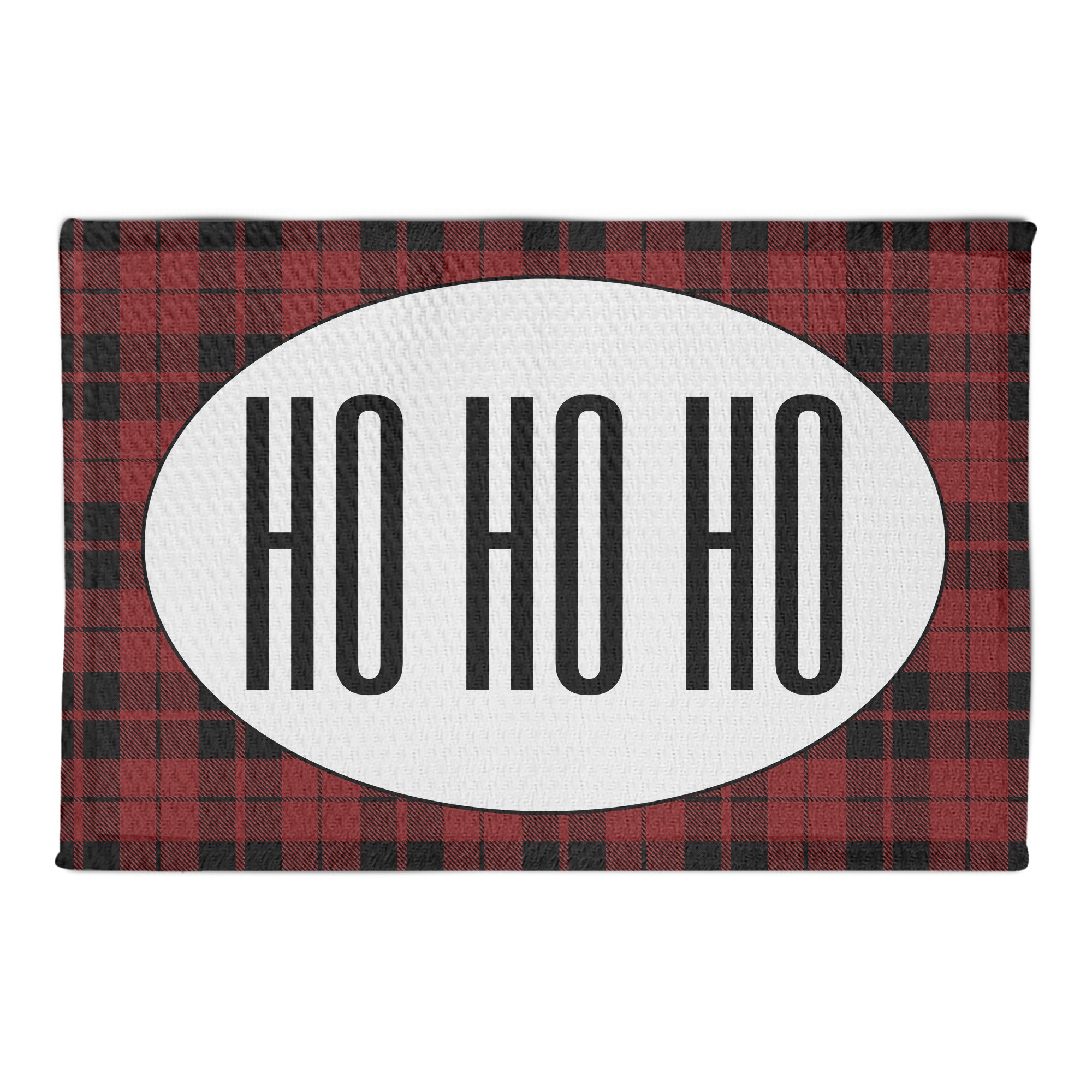 Ho Ho Ho 2x3 Area Rug