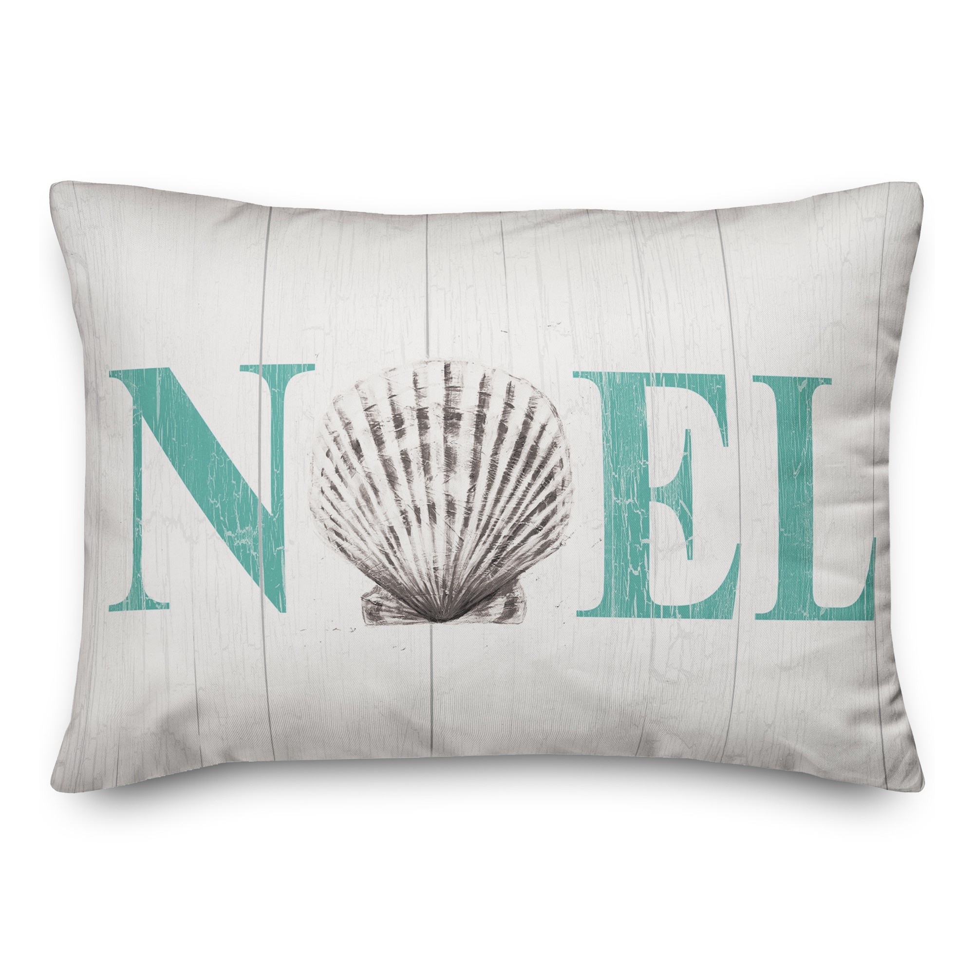 Coastal Noel 14x20 Spun Poly Pillow