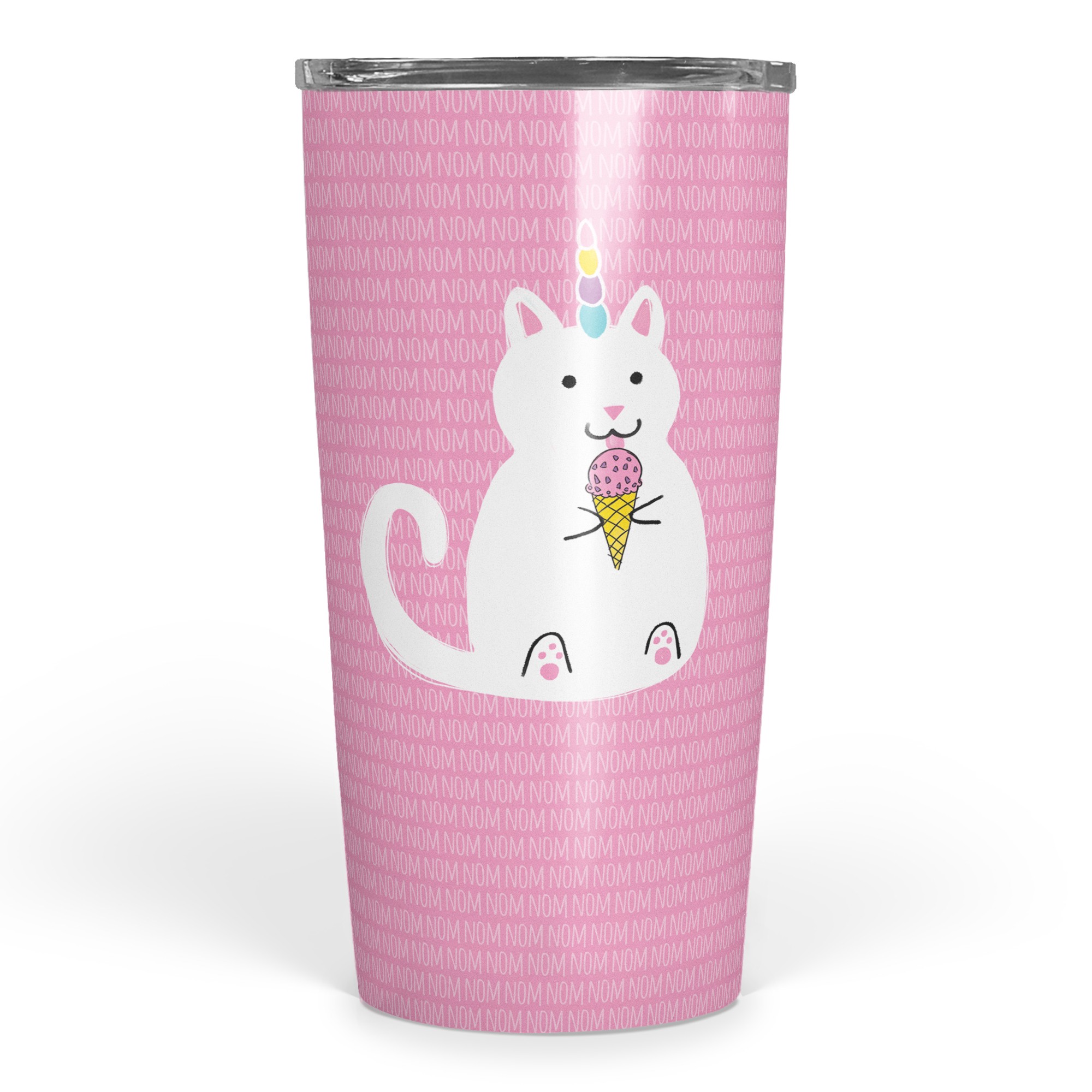 Nom Kittycorn 20 oz Tumbler