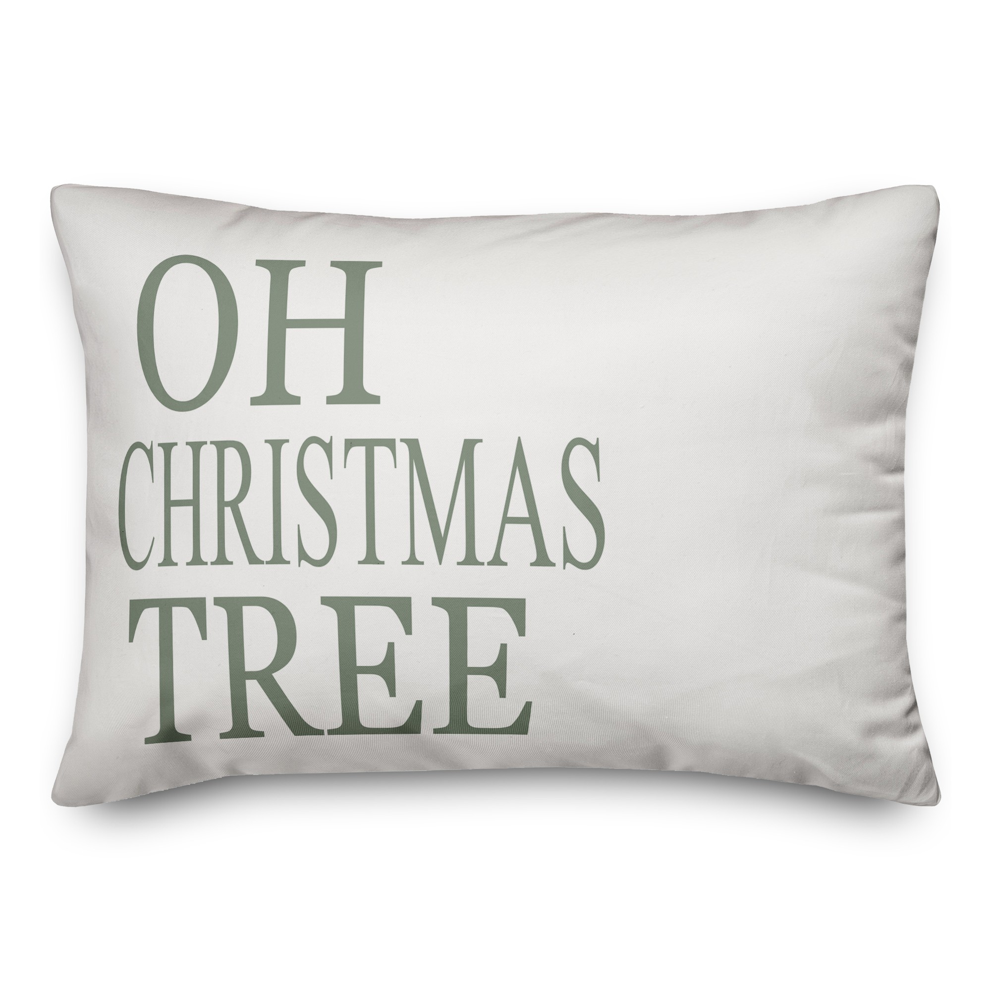 Oh Christmas Tree 14x20 Spun Poly Pillow