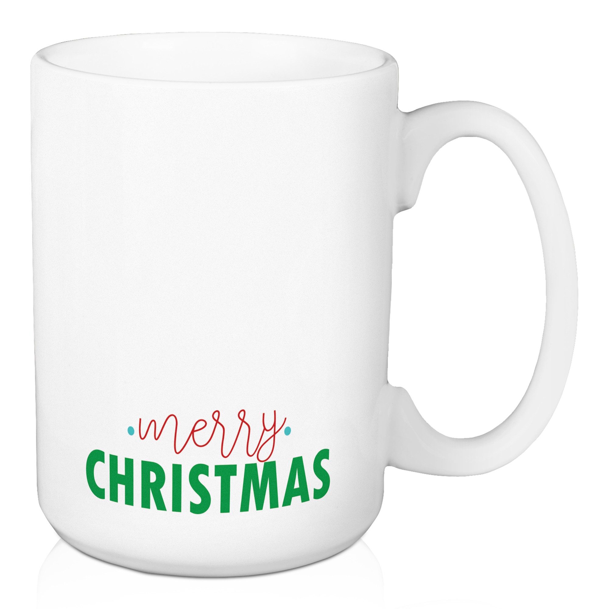 Merry Christmas 15 oz Mug