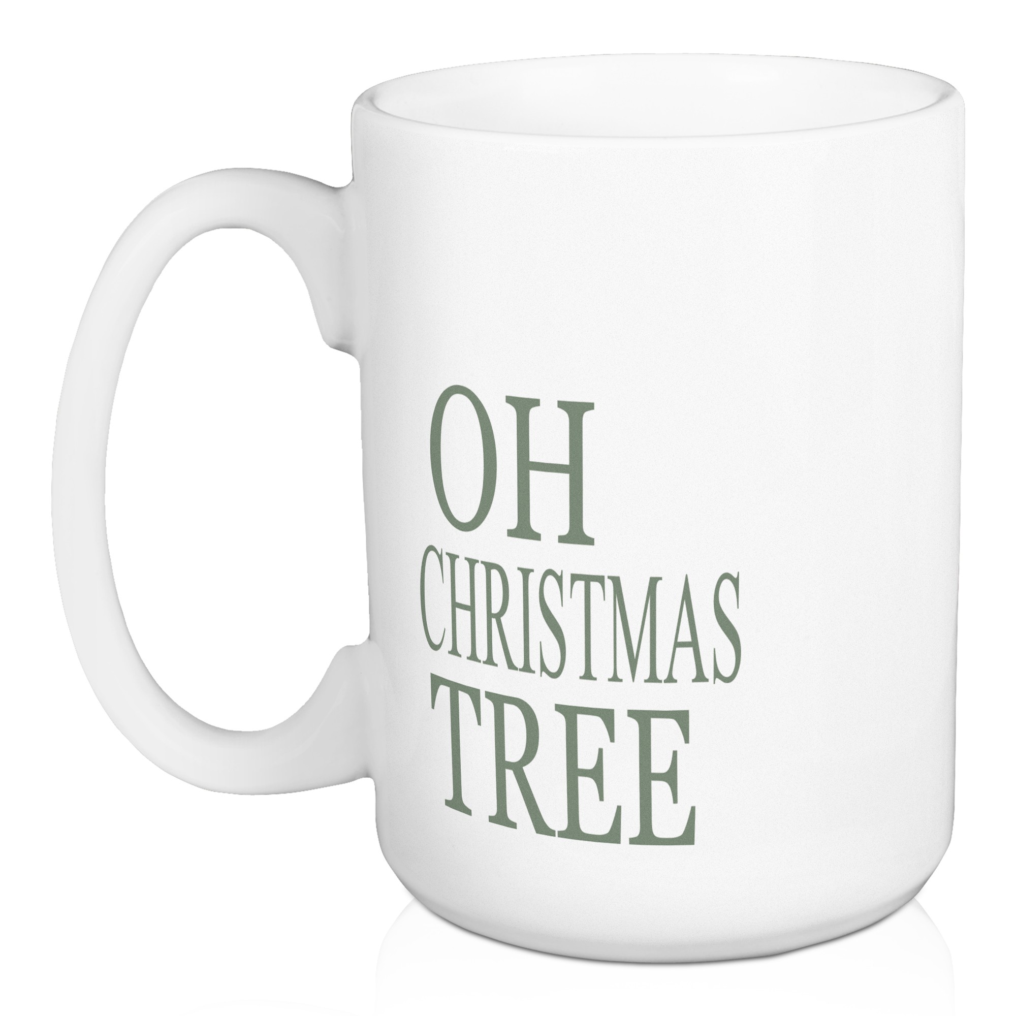 Oh Christmas Tree 15 oz Mug