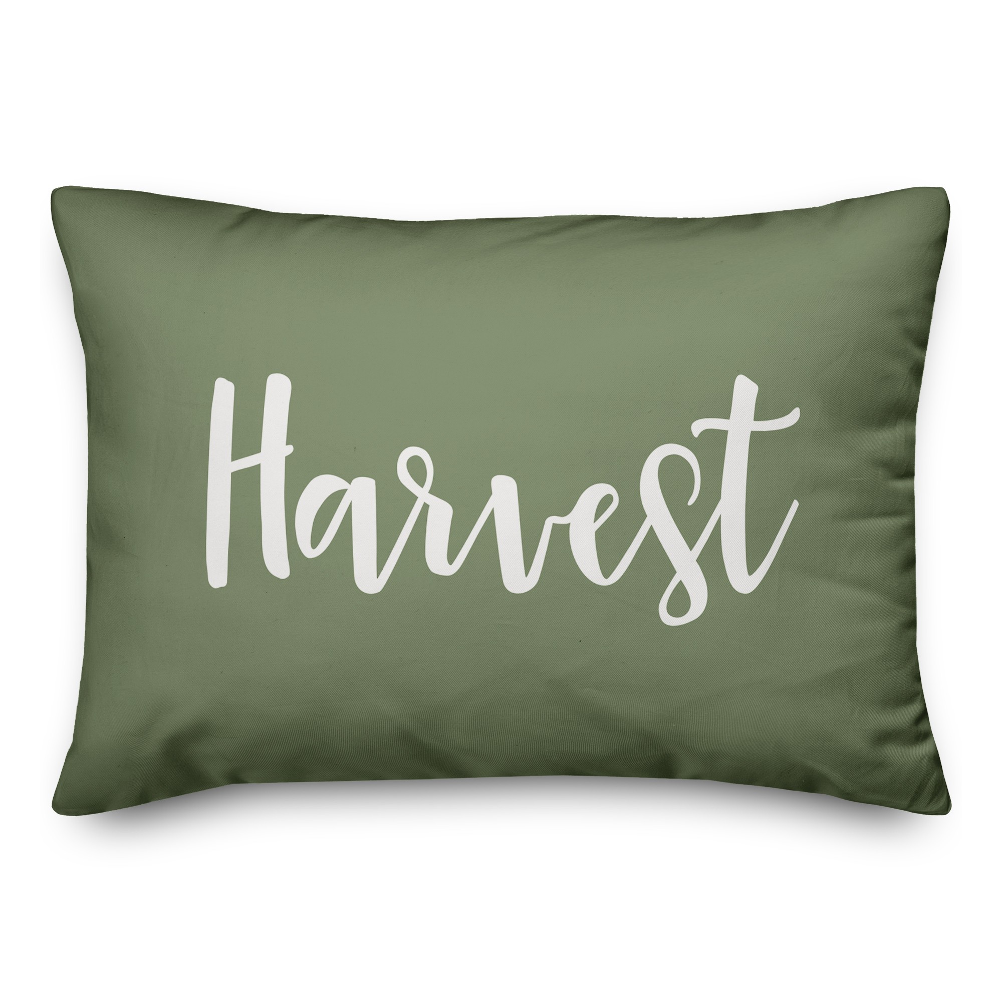 Harvest in Green 14x20 Spun Poly Pillow