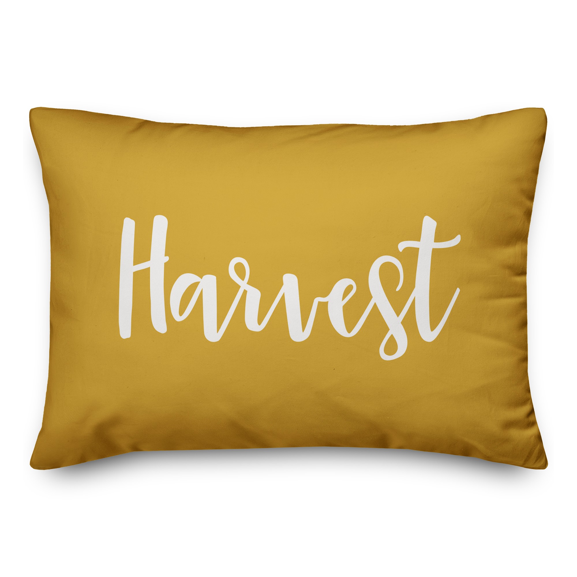 Harvest in Mustard 14x20 Spun Poly Pillow