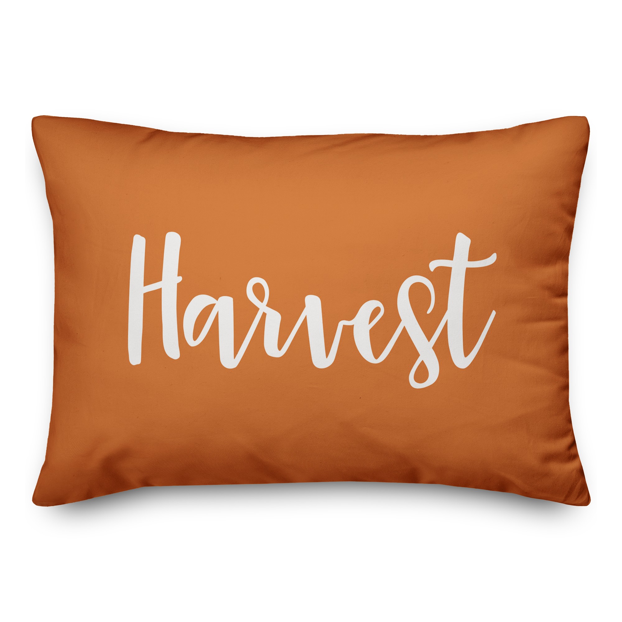 Harvest in Orange 14x20 Spun Poly Pillow
