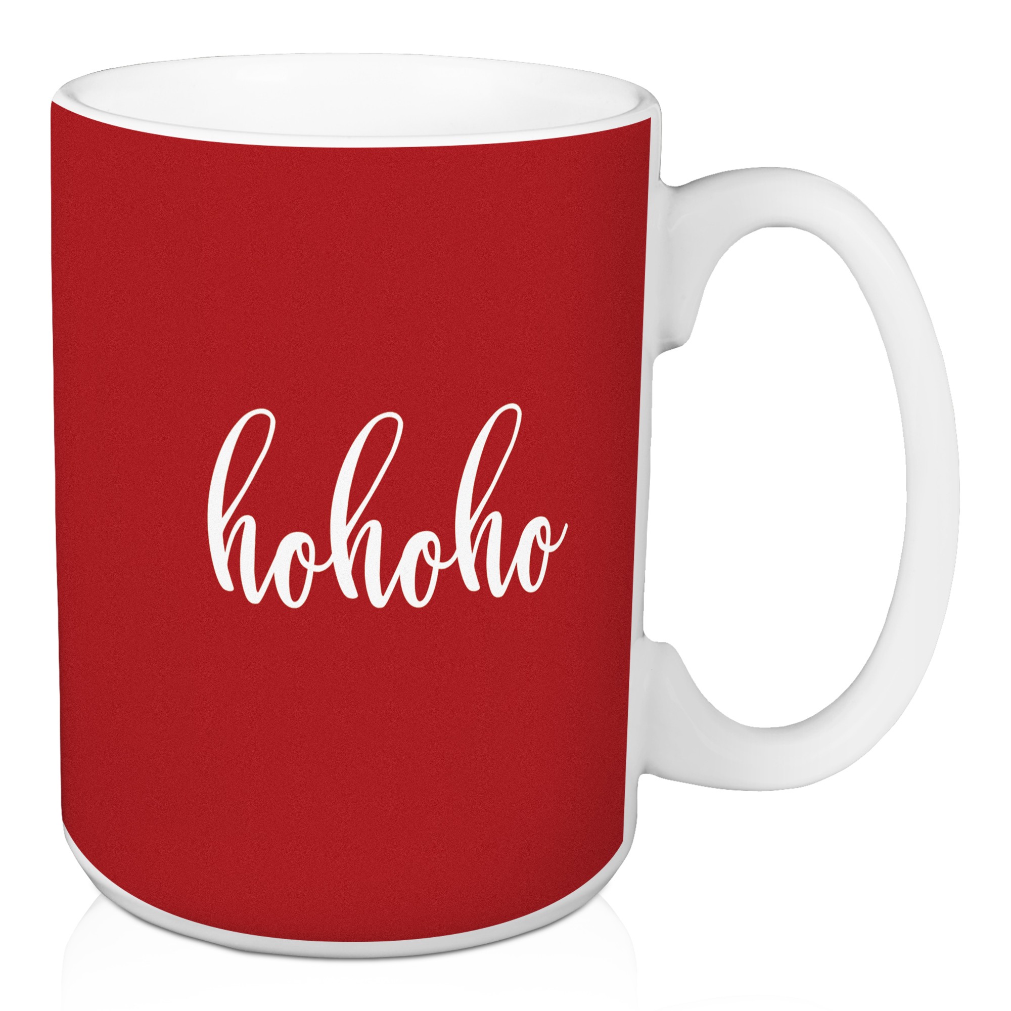 Hohoho in Red 15 oz Mug