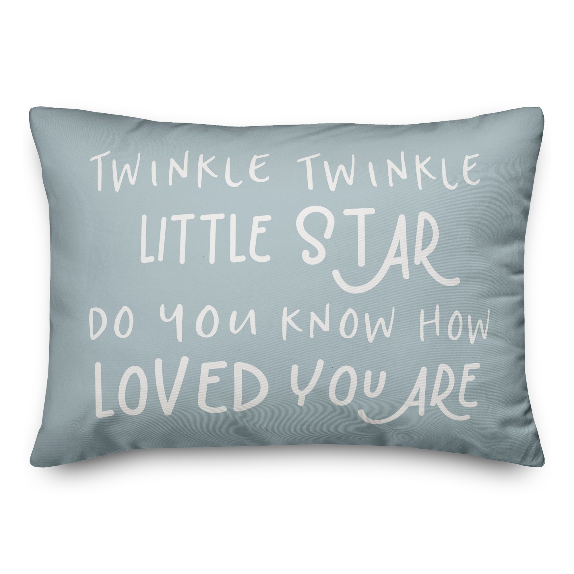 Twinkle Little Star 14x20 Spun Poly Pillow