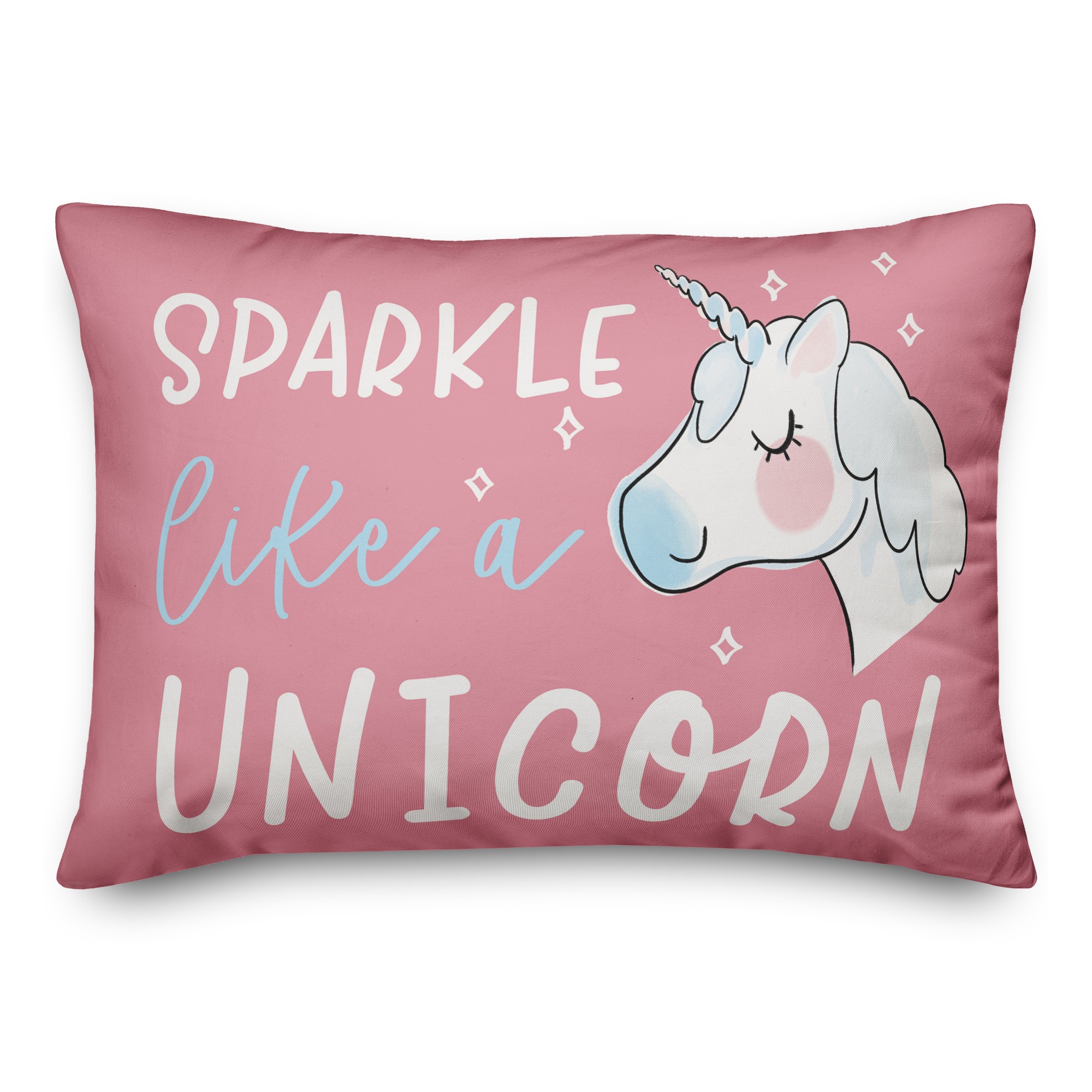 Sparkle Like A Unicorn 14x20 Spun Poly Pillow