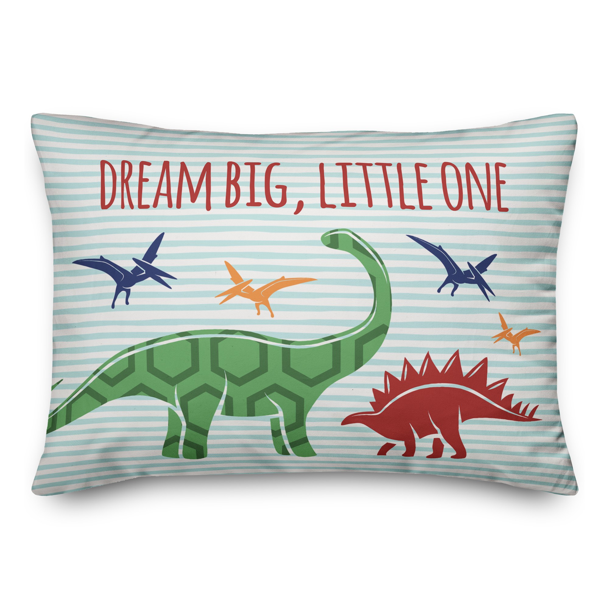 Dream Big, Little One 14x20 Spun Poly Pillow