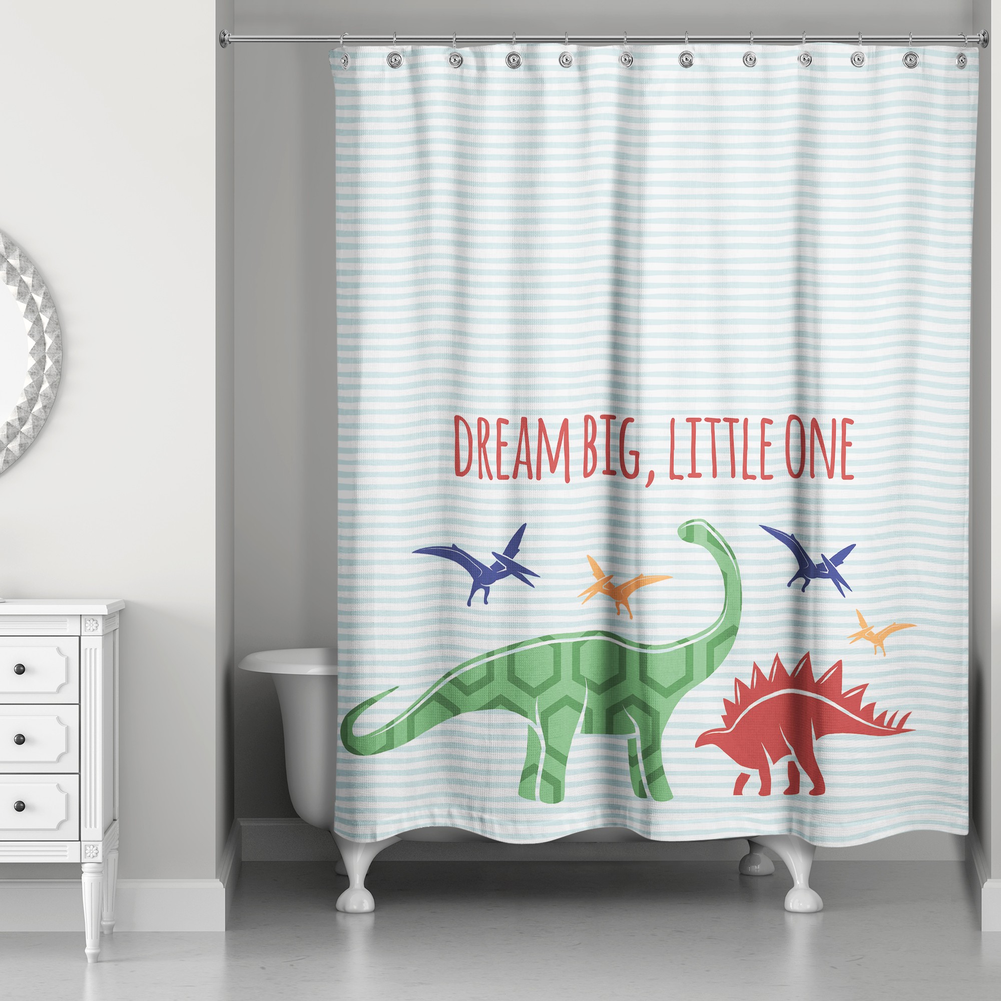 Dream Big, Little One 71x74 Shower Curtain