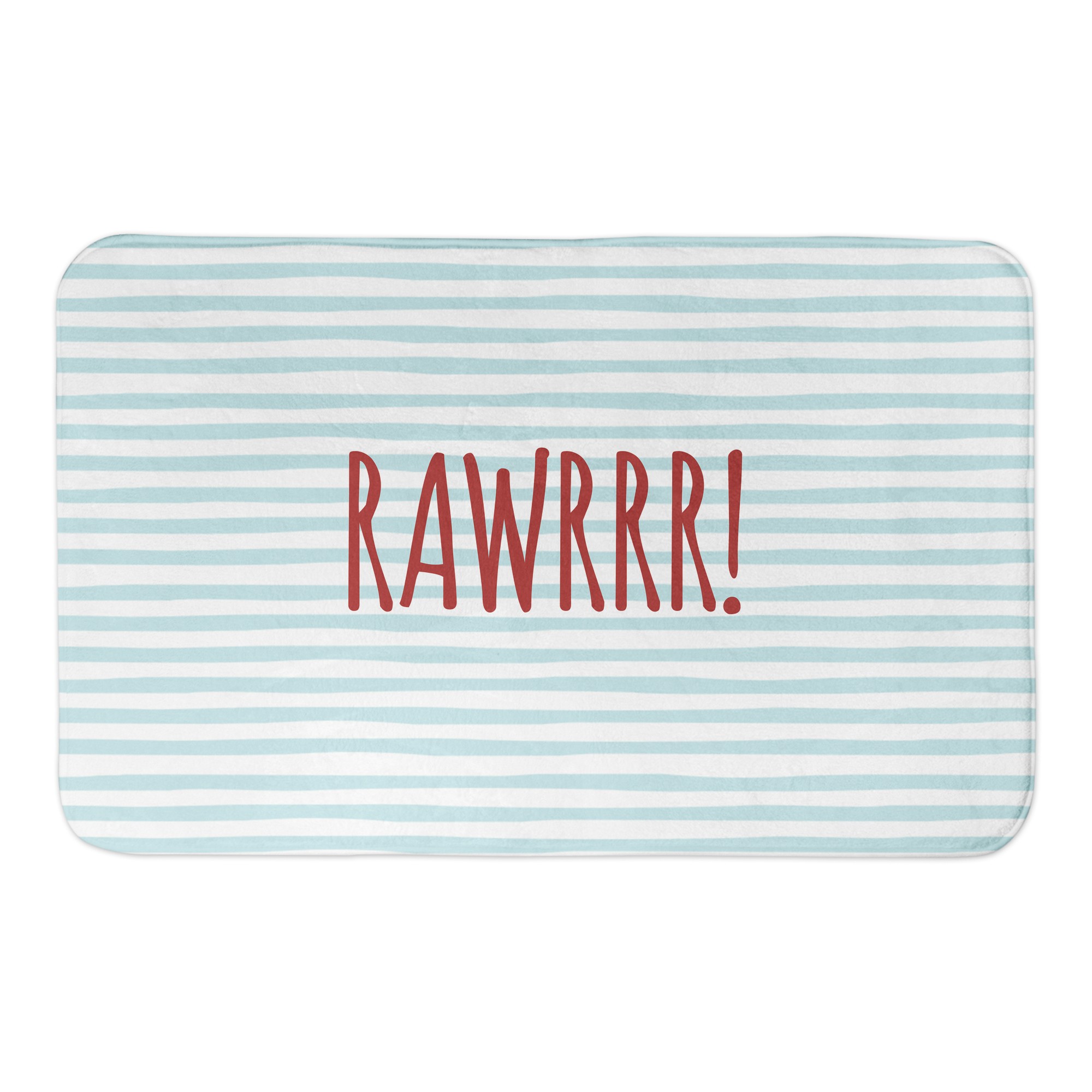 Rawrrr! 34x21 Bath Mat