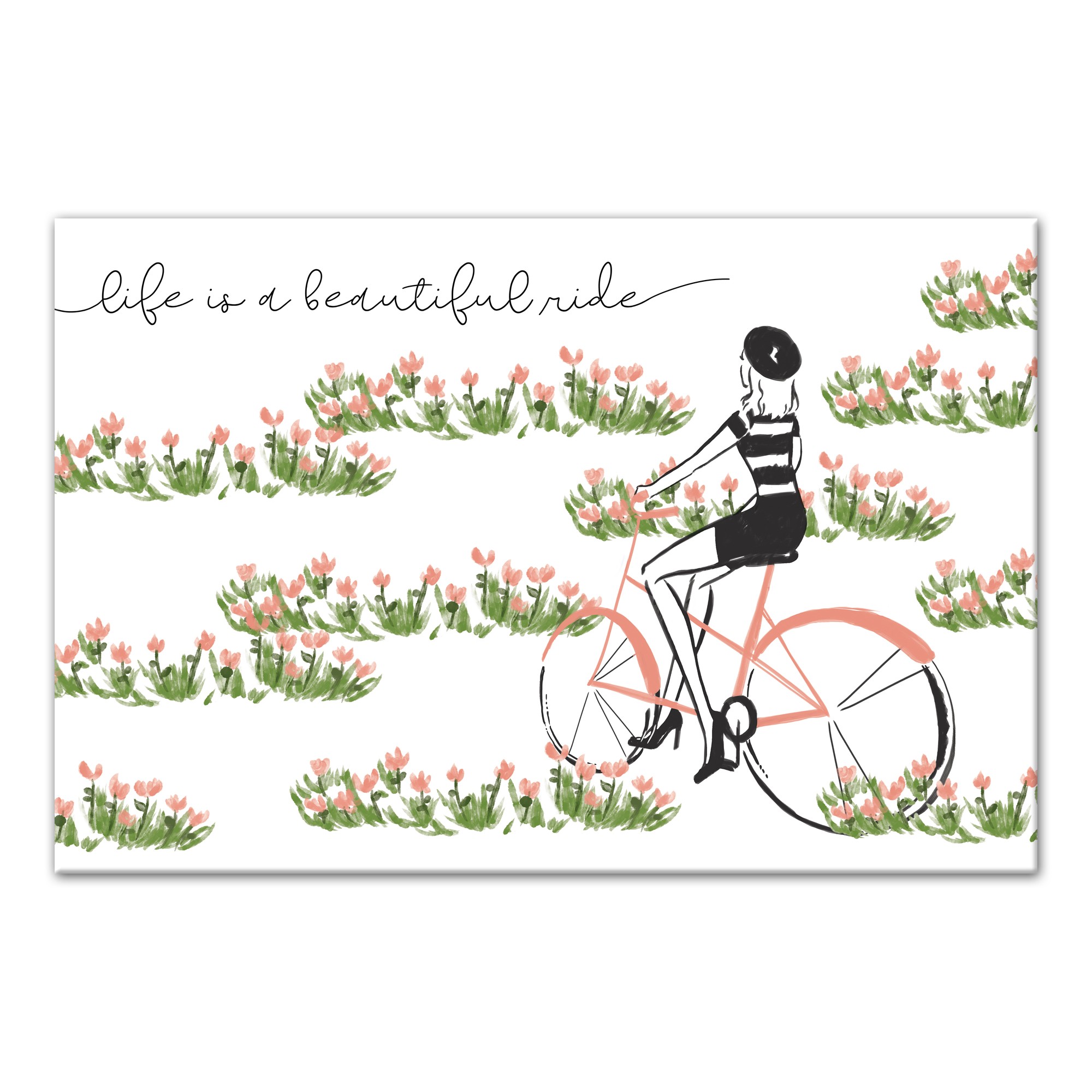 Beautiful Ride 24x36 Canvas Wall Art