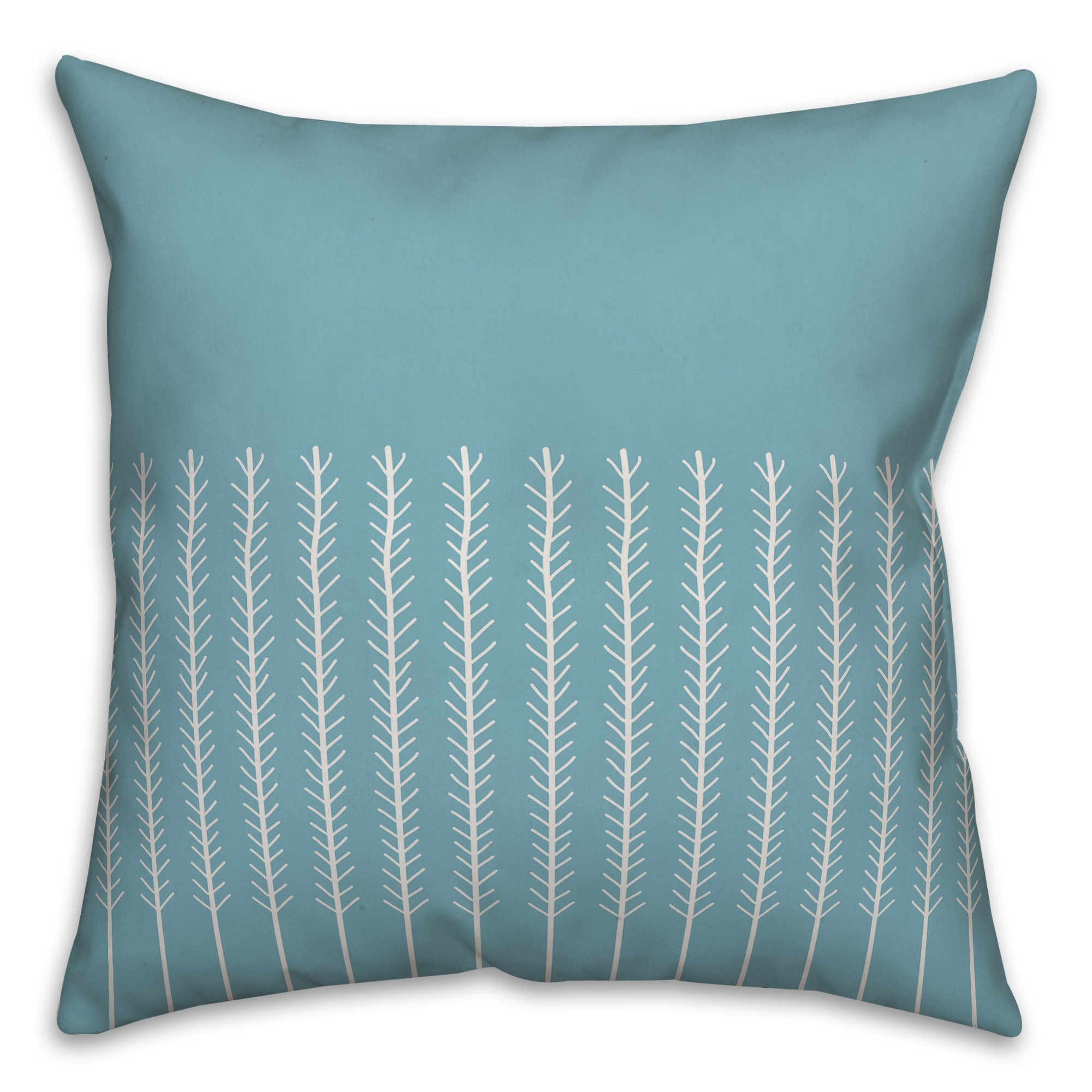 Organic Leaf Pillow