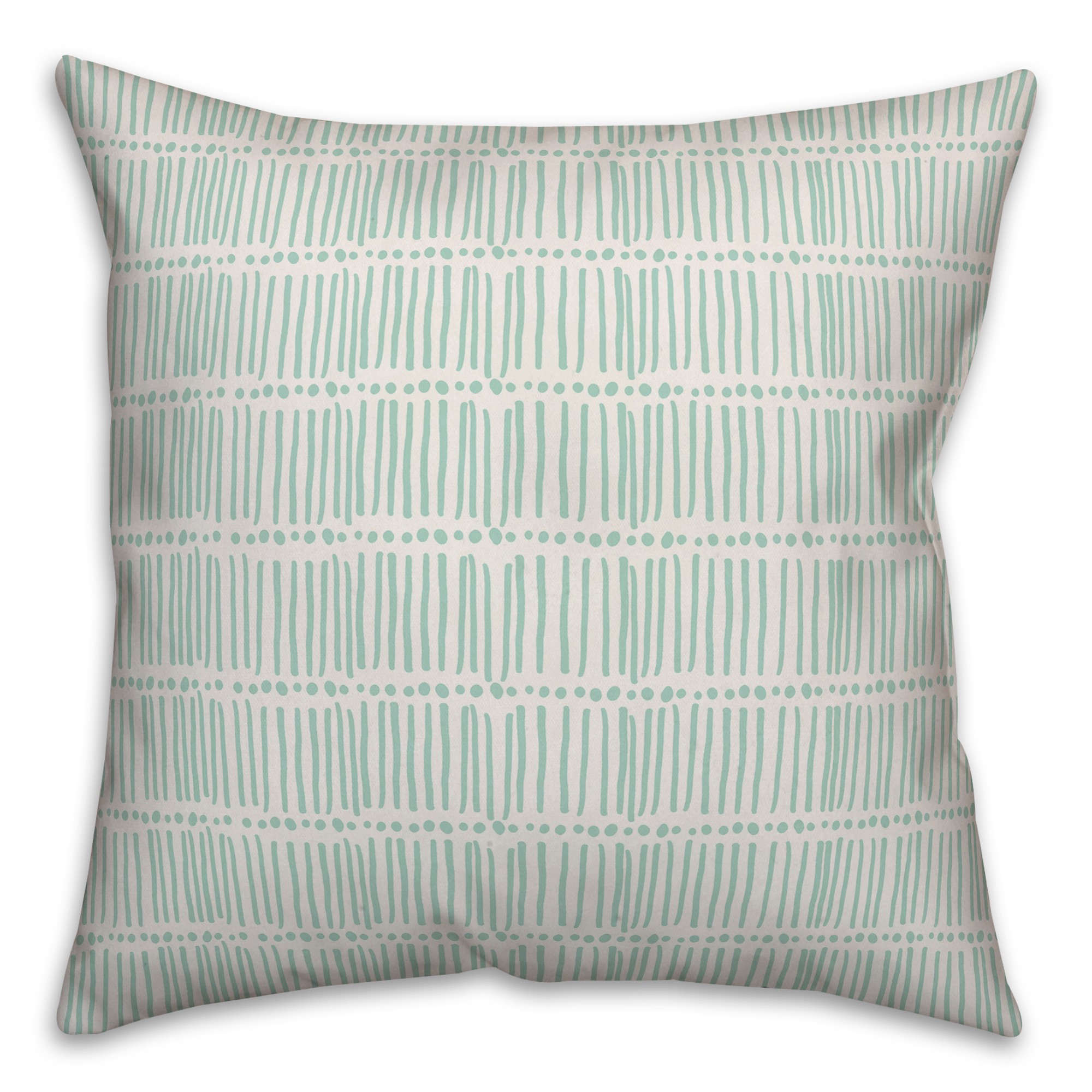 Sketched Pattern Pillow