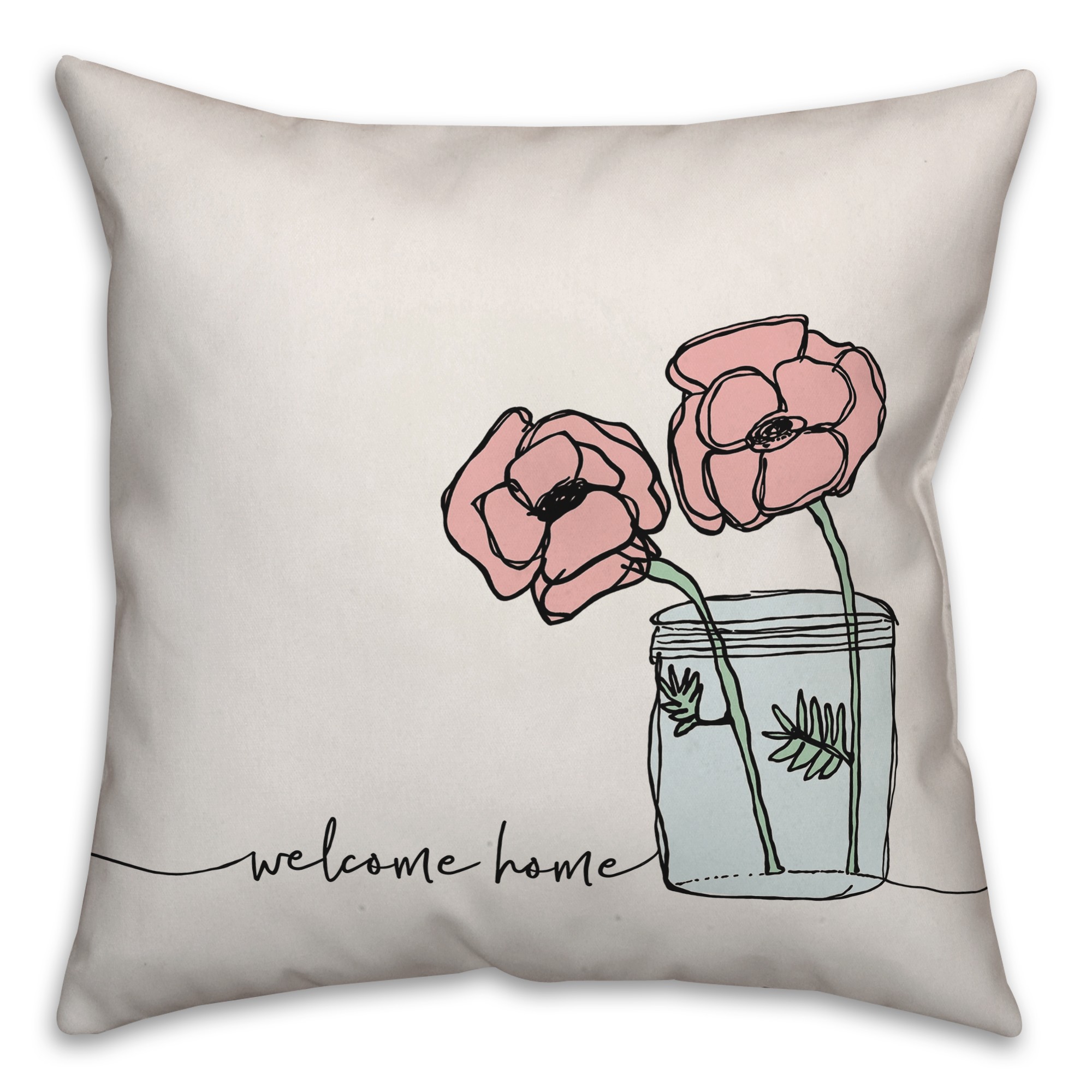 Welcome Home Pillow