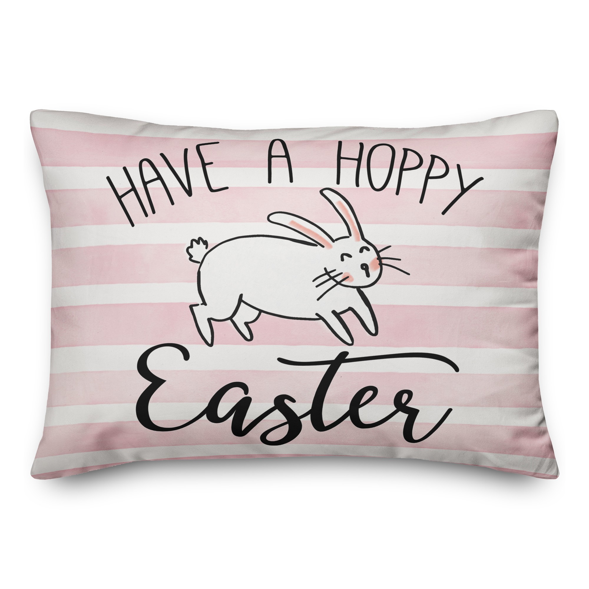 Have a Hoppy Easter 14x20 Spun Poly Pillow