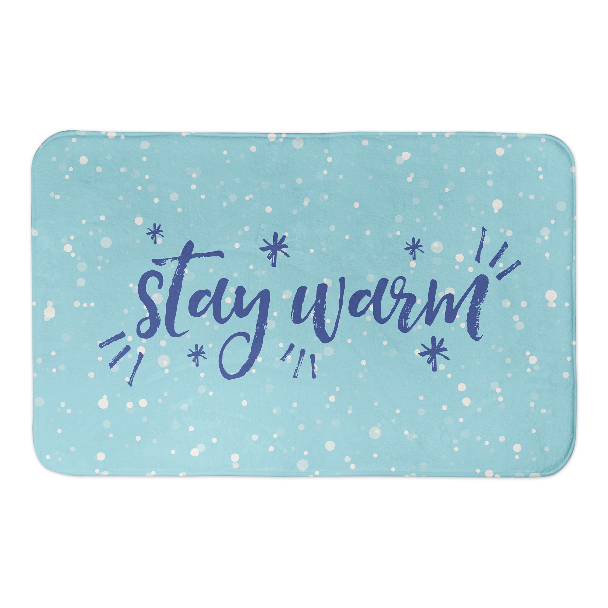 Stay Warm 34x21 Bath Mat