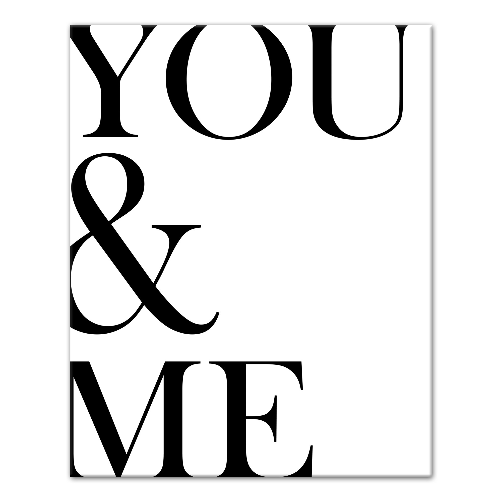 You & Me Wall Art