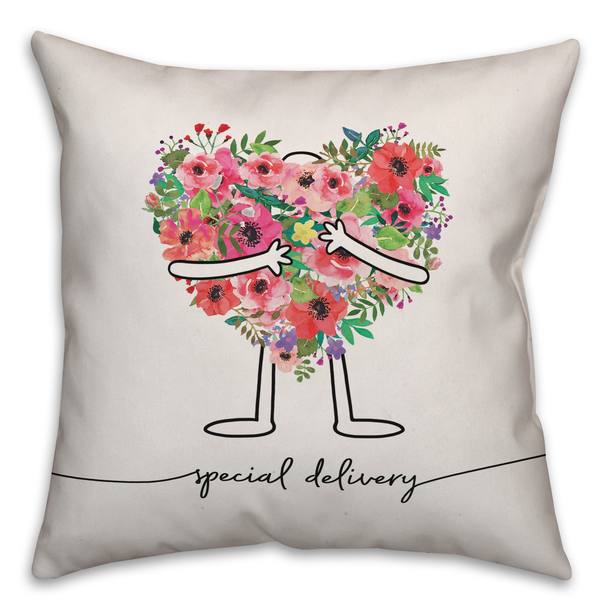 Special Delivery Pillow