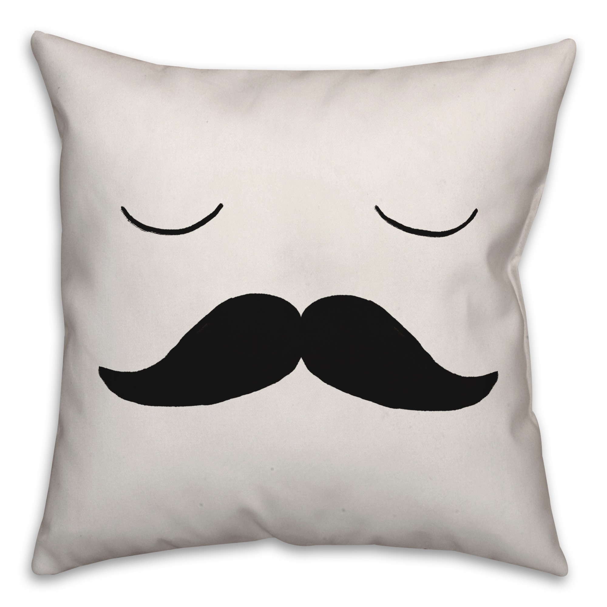 His and Hers Reversible Pillow