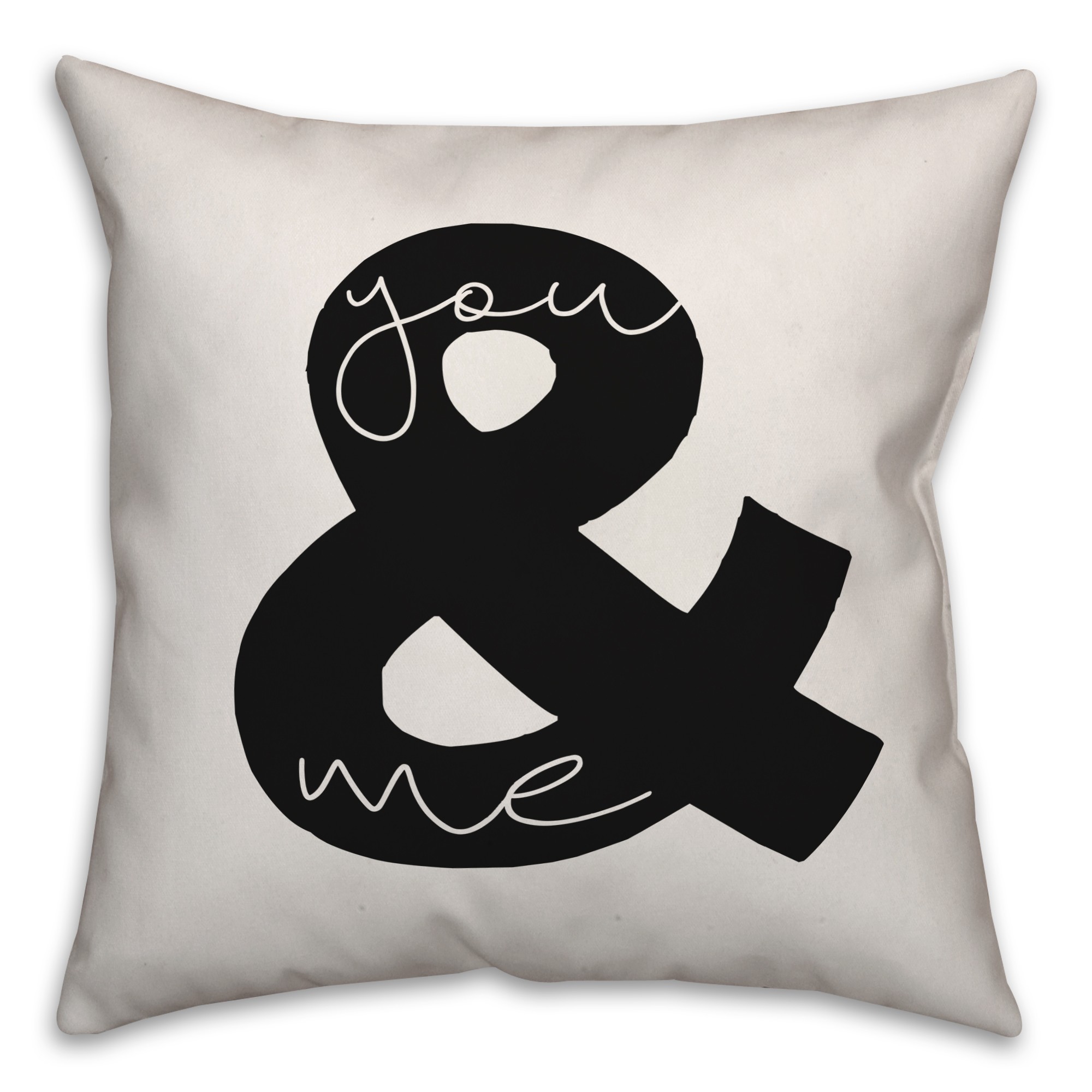 You & Me Pillow