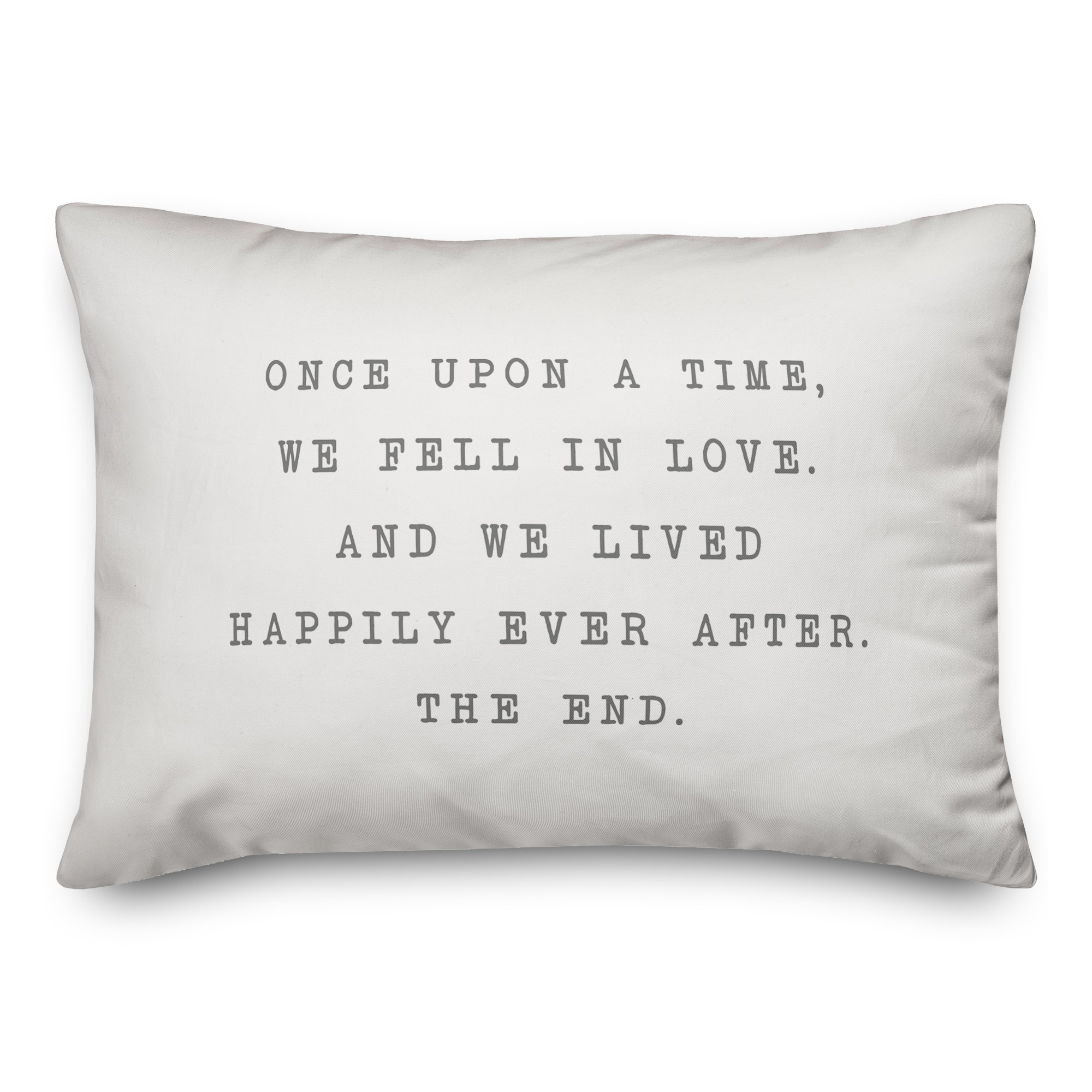 Love Story 14x20 Spun Poly Pillow
