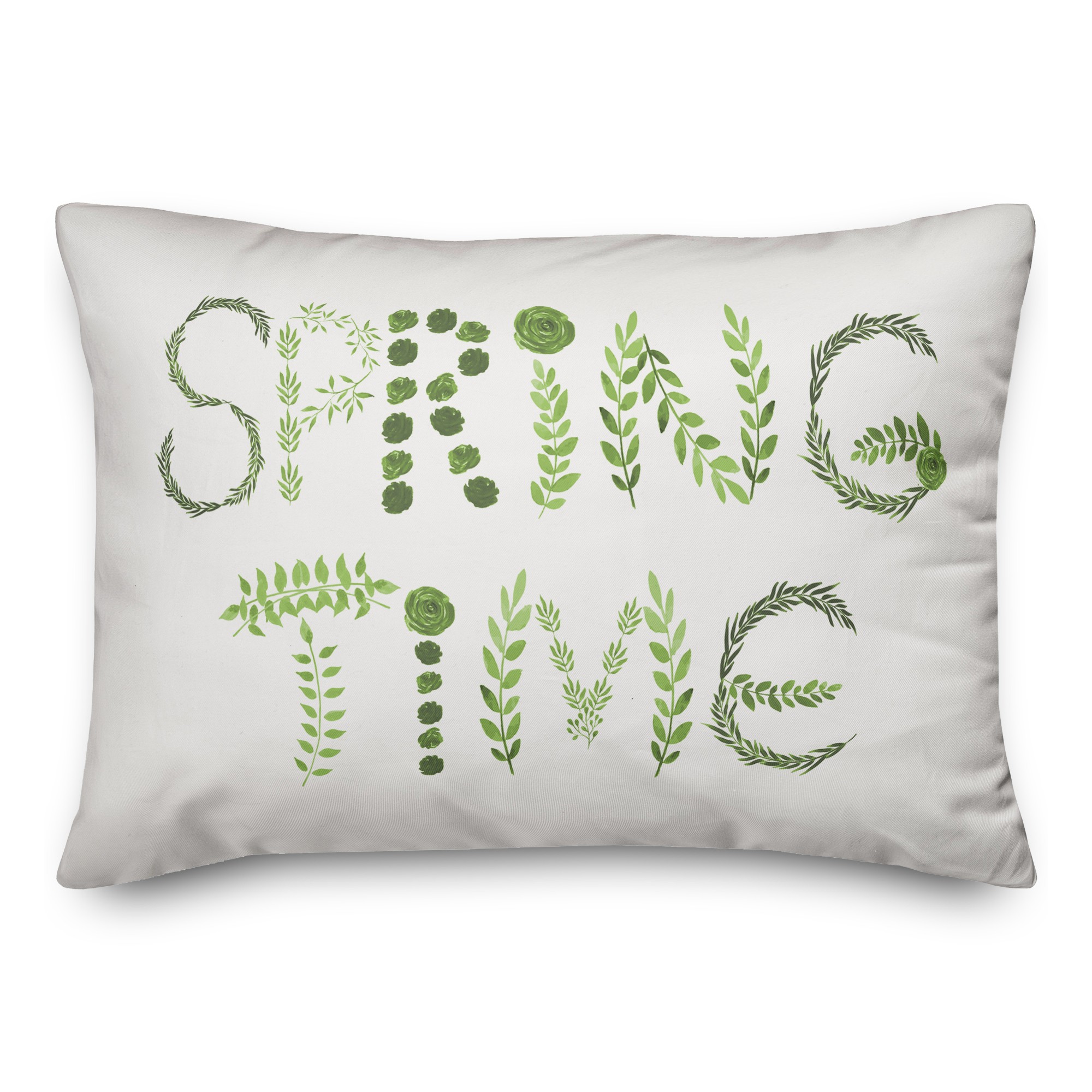 Spring Time 14x20 Spun Poly Pillow