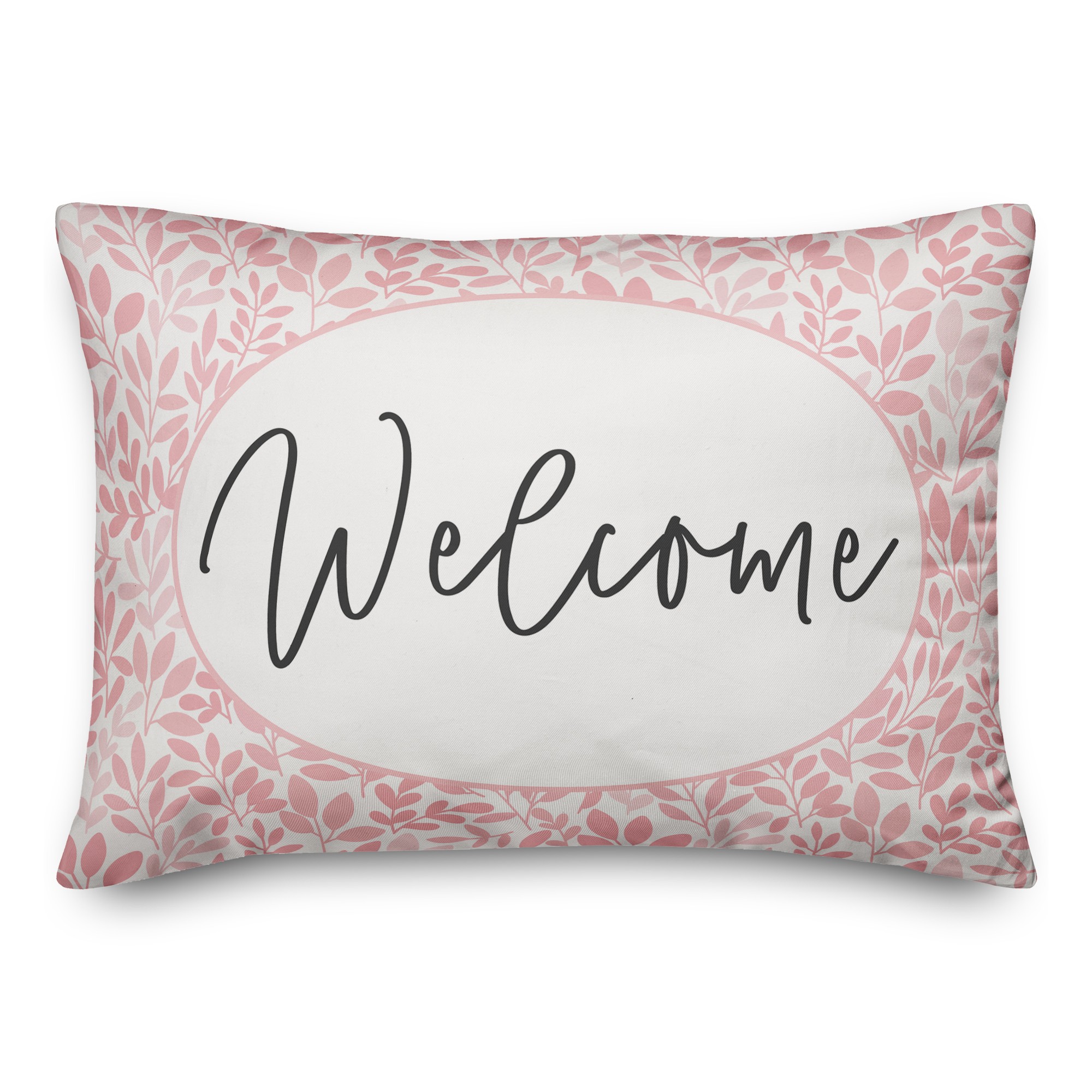 Welcome 14x20 Spun Poly Pillow