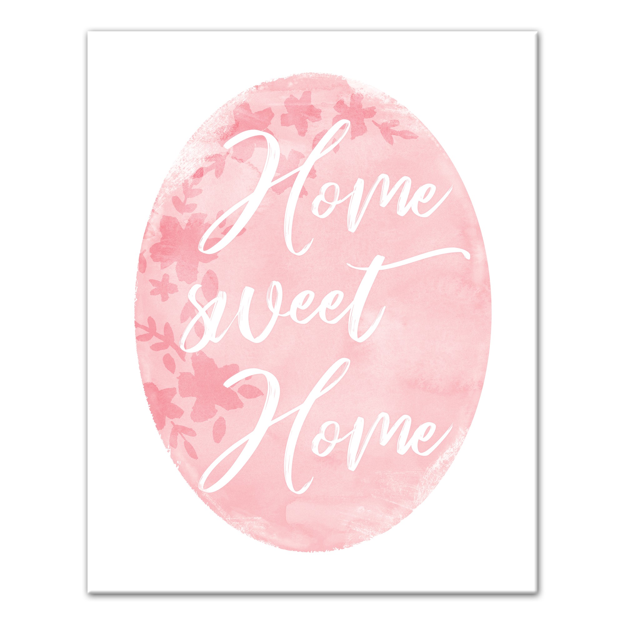 Home Sweet Home Canvas Wall Art