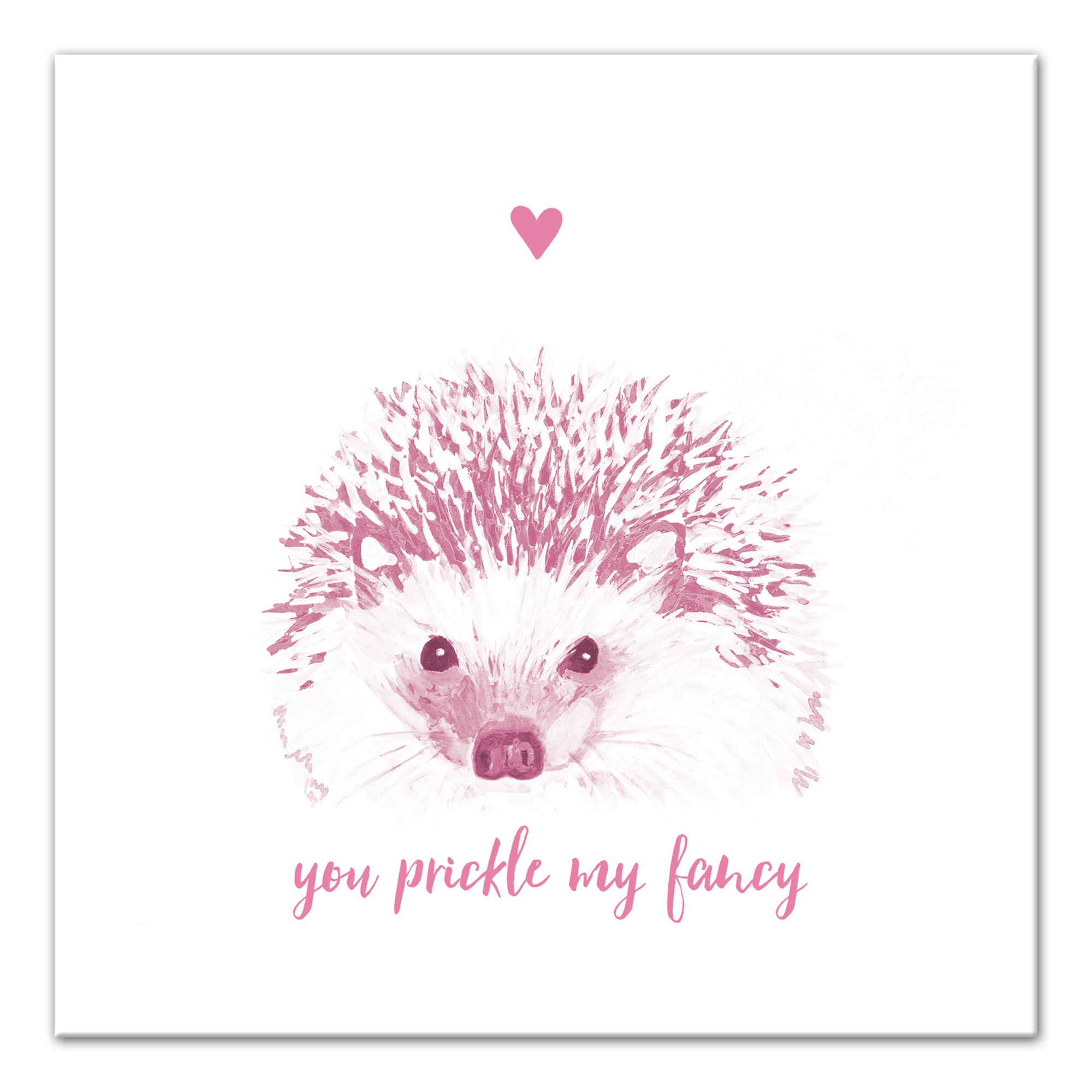 You Prickle My Fancy Canvas Wall Art