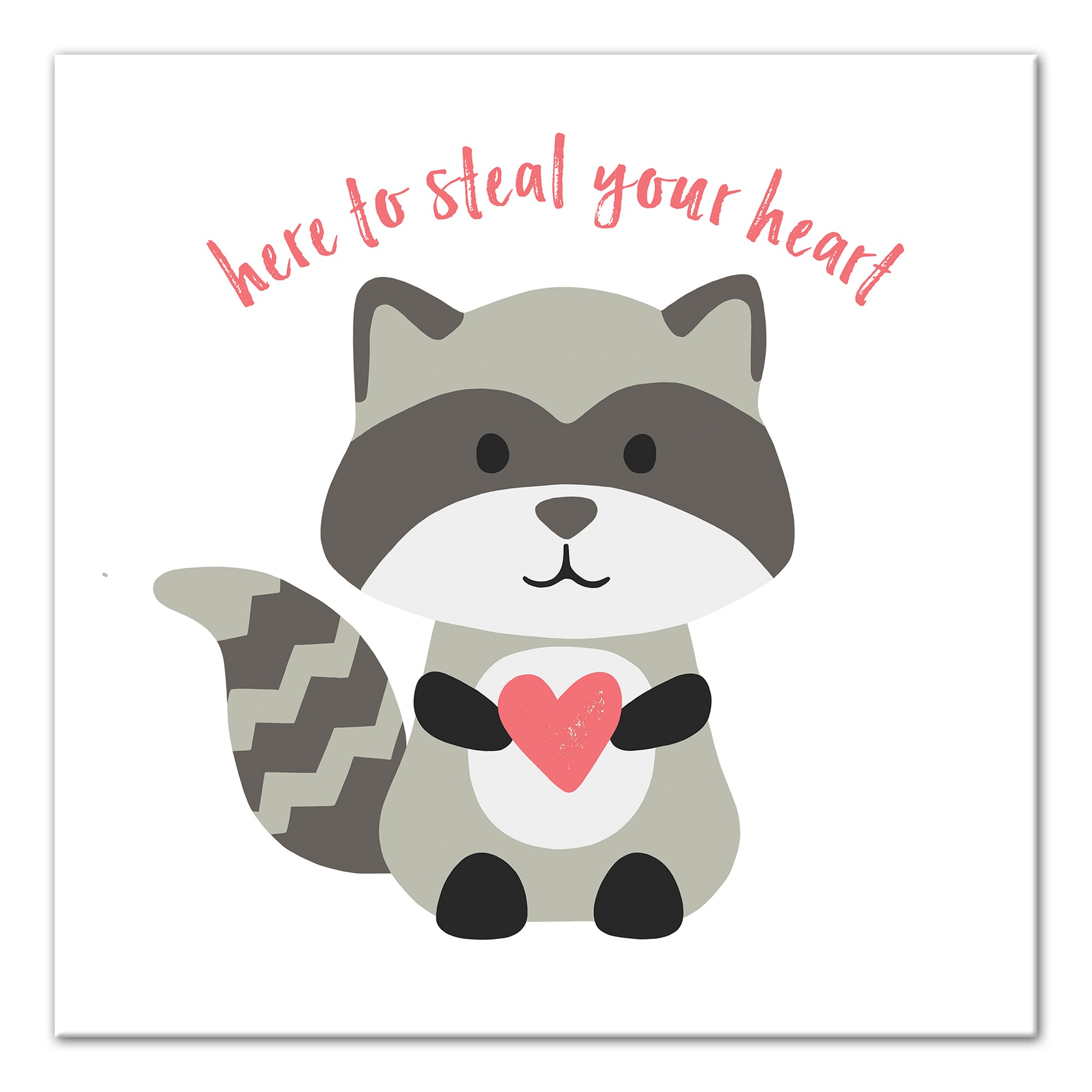 Steal Your Heart Canvas Wall Art