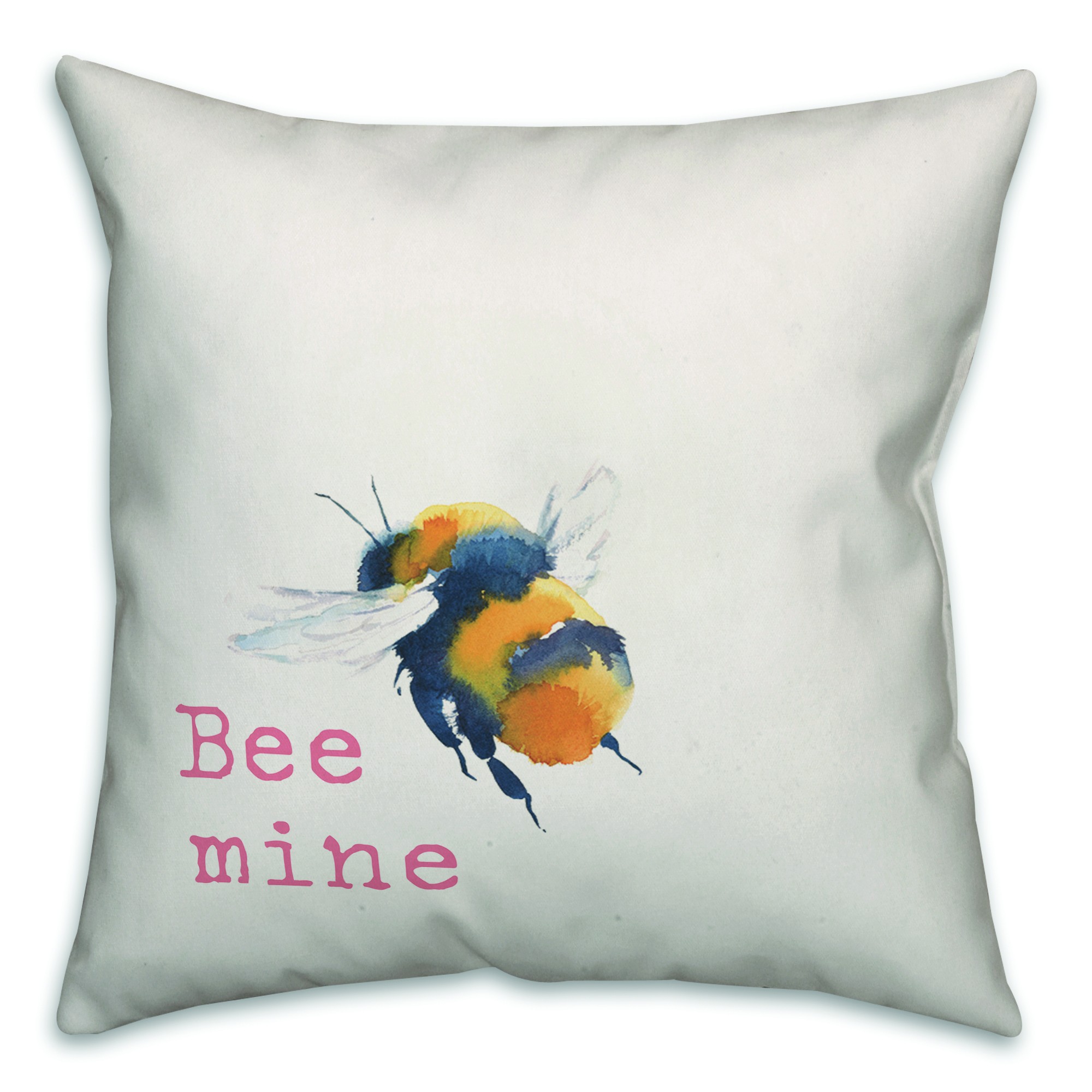 Bee Mine Pillow