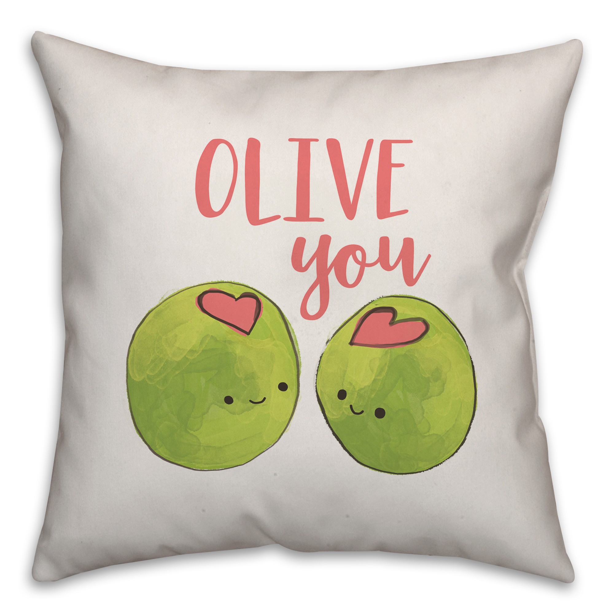 Olive You Pillow