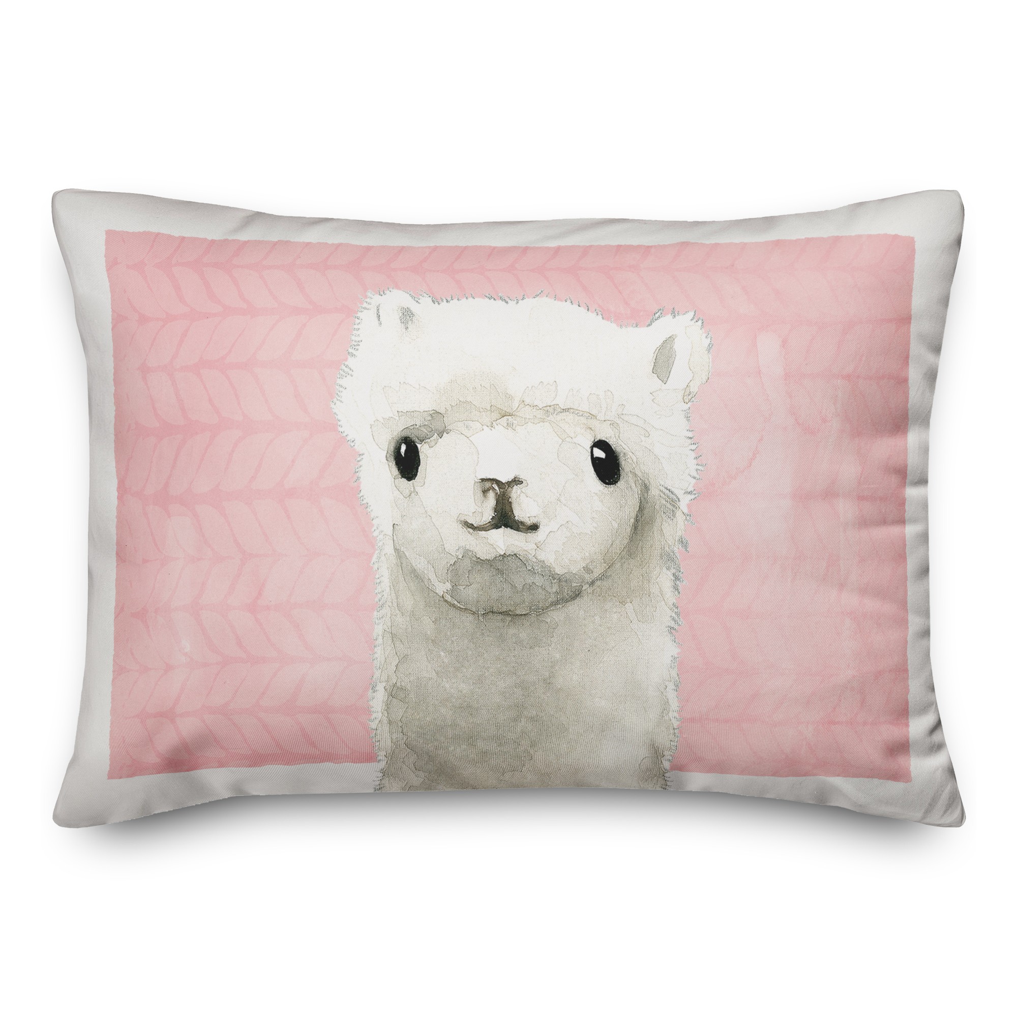 Llama Love 14x20 Spun Poly Pillow