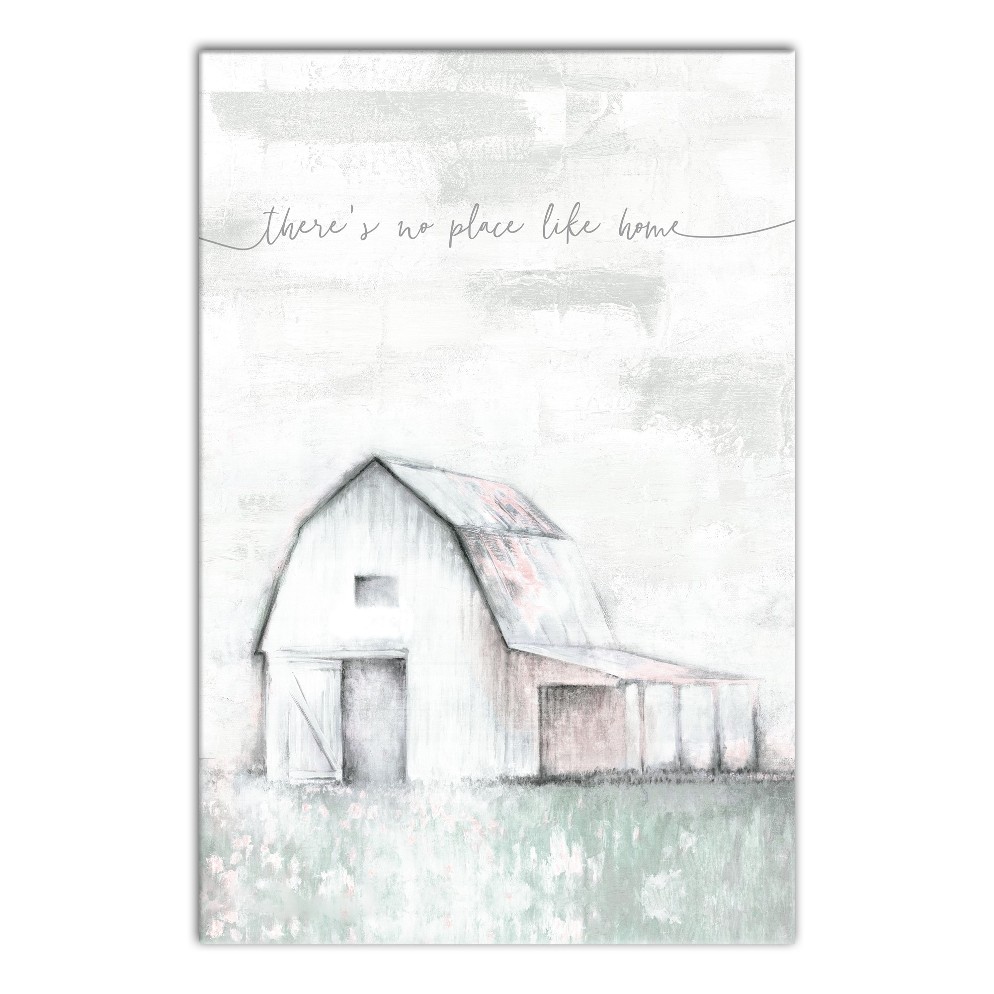 There's no place like home 16x24 Canvas Wall Art