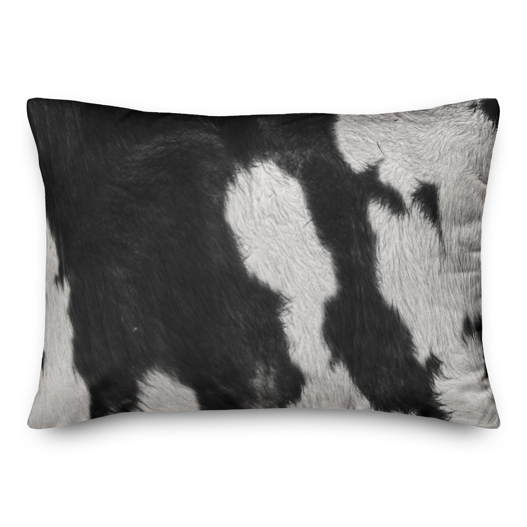 Cow Pattern 14x20 Spun Poly Pillow