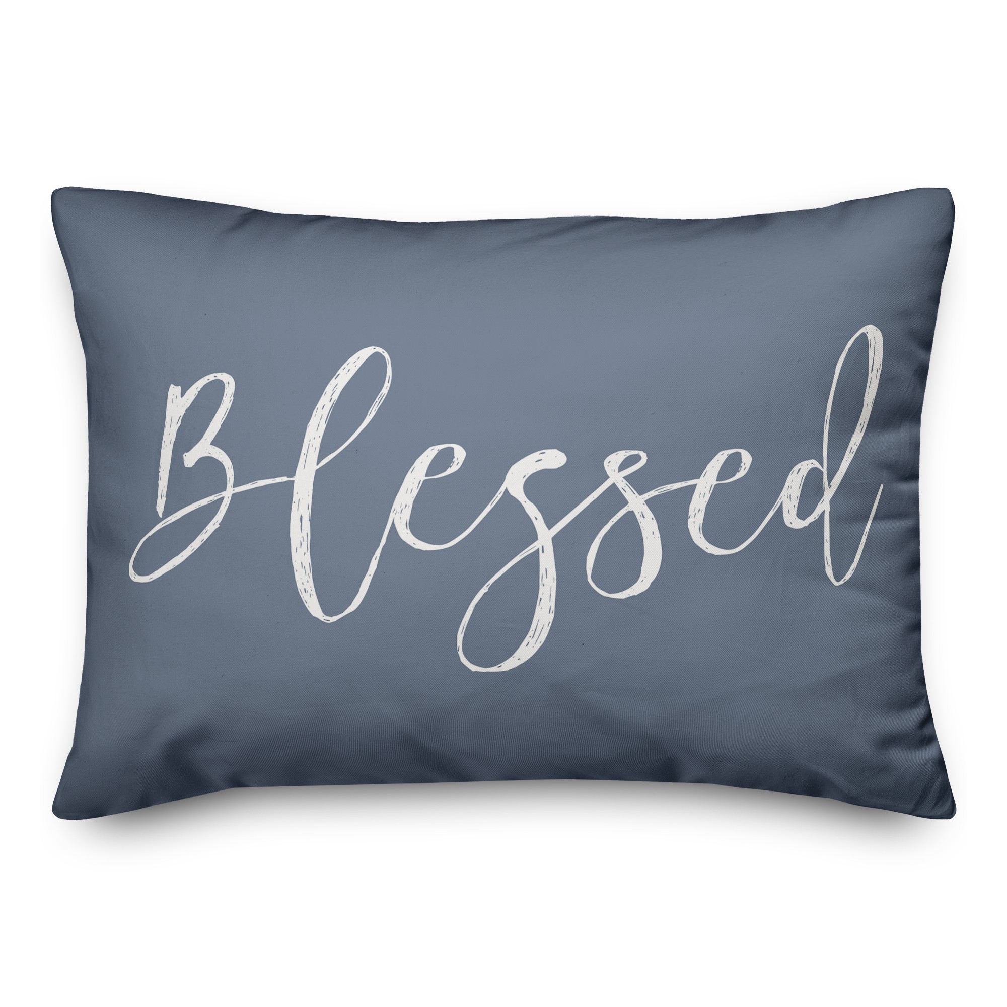 Blessed 14x20 Spun Poly Pillow