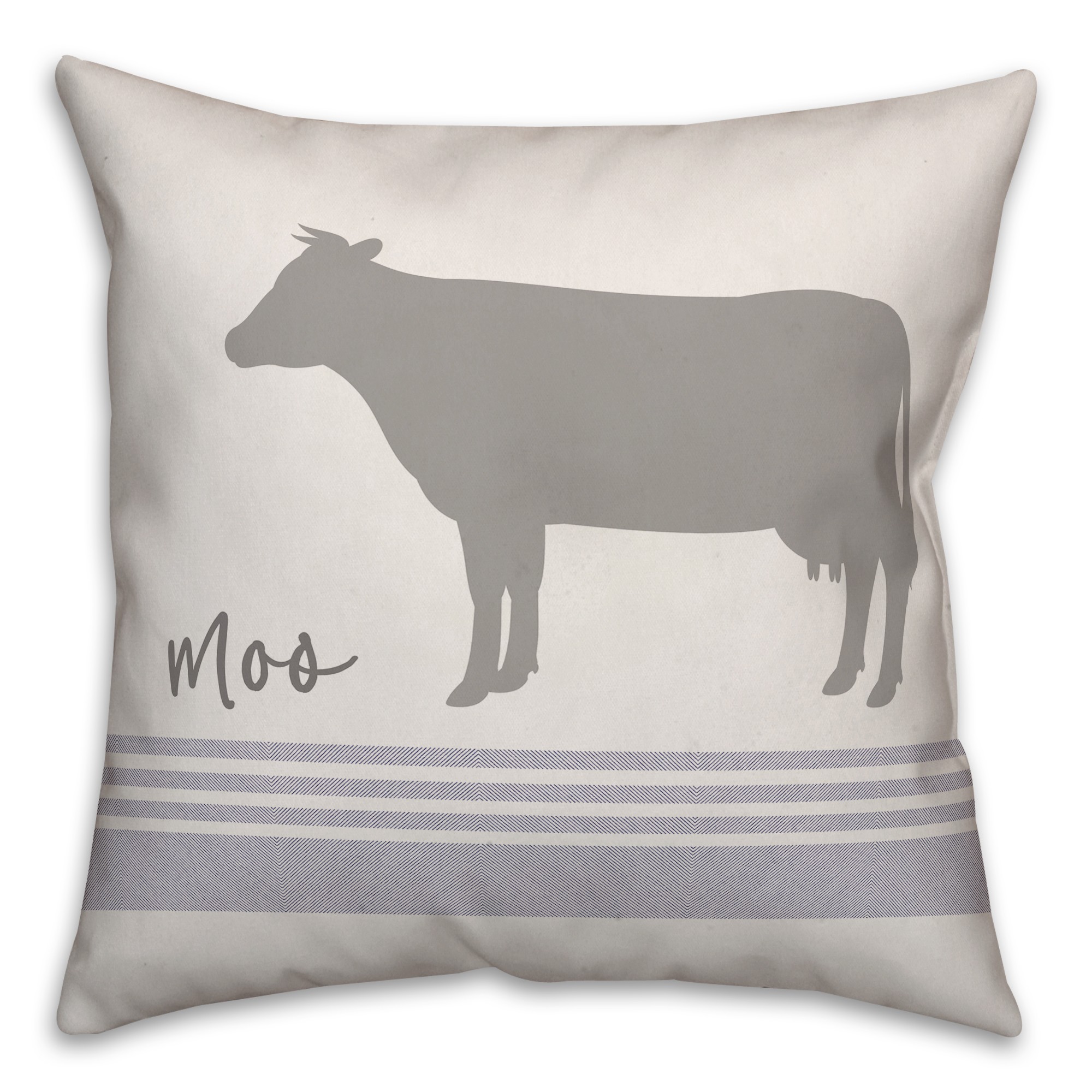 Moo Cow Pillow