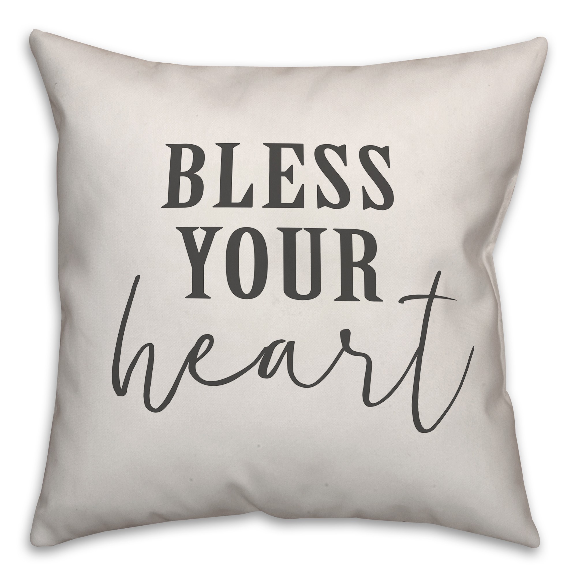 Bless Your Heart Pillow