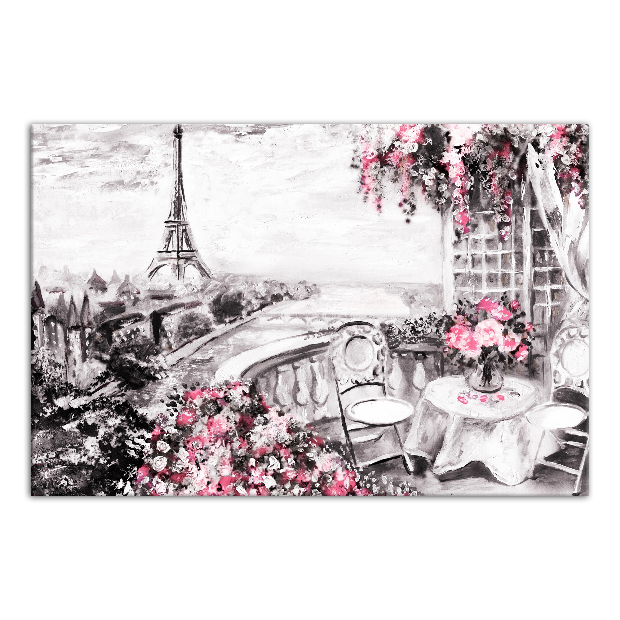 Paris Sketch Wall Art