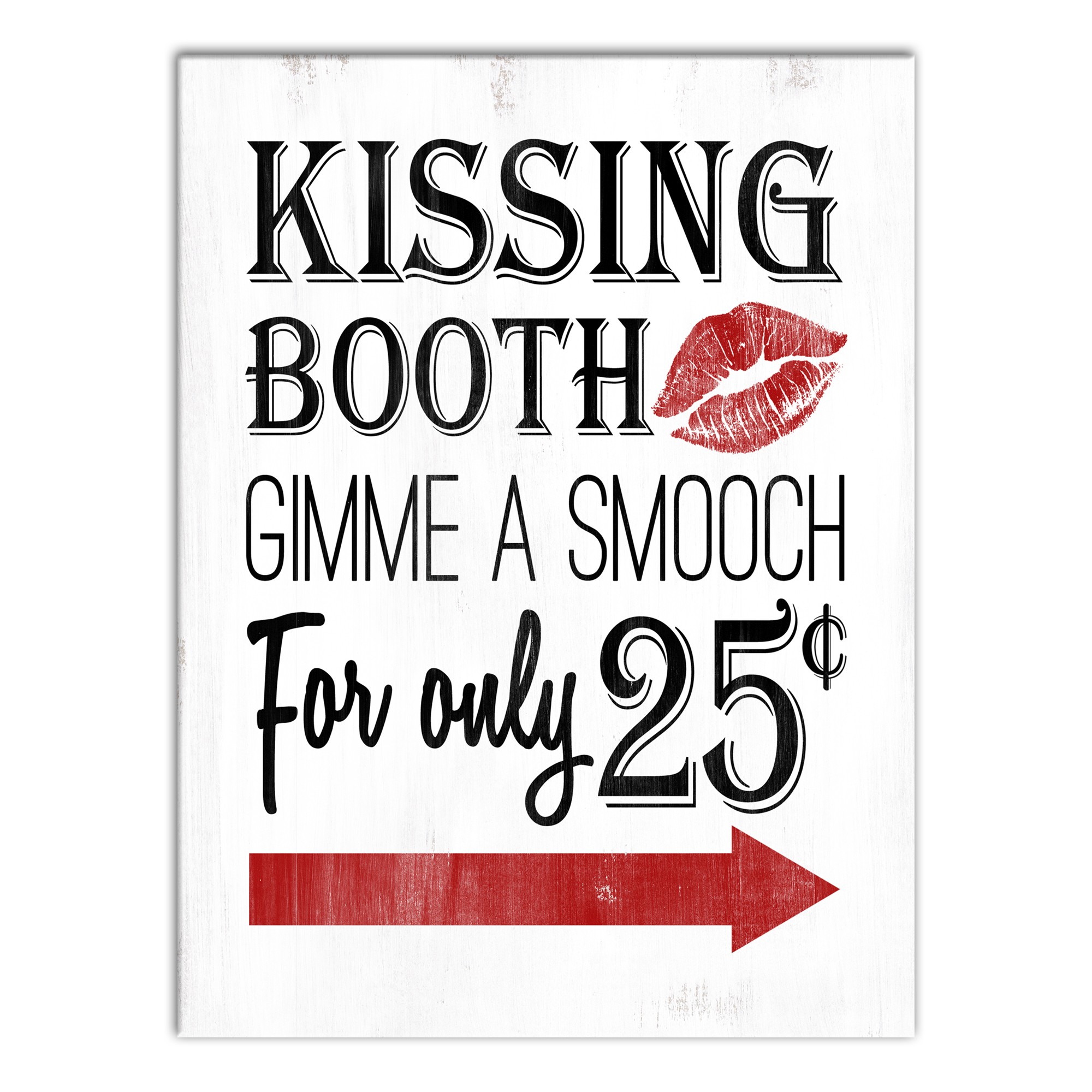 Kissing Booth Wall Art