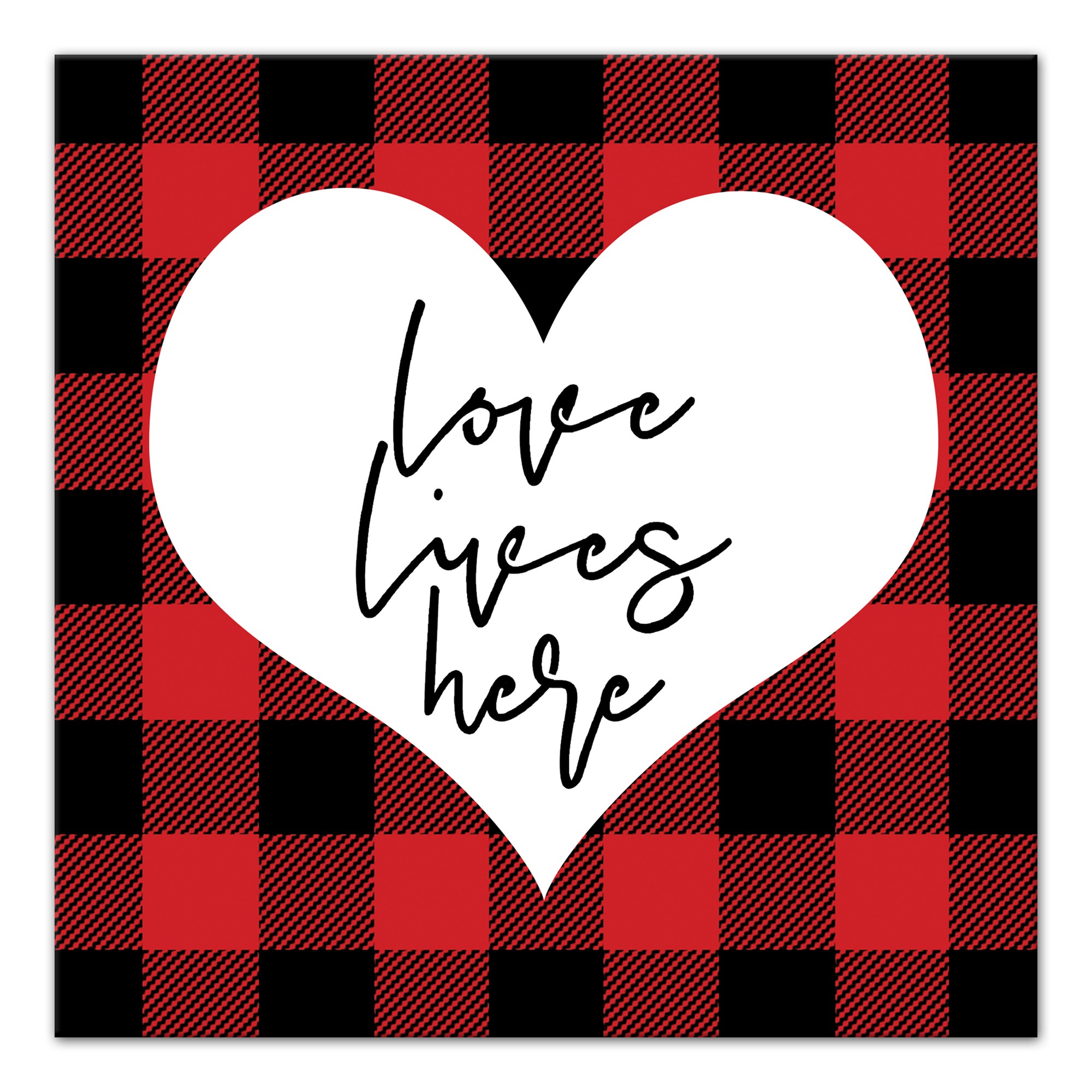 Love Lives Here Wall Art