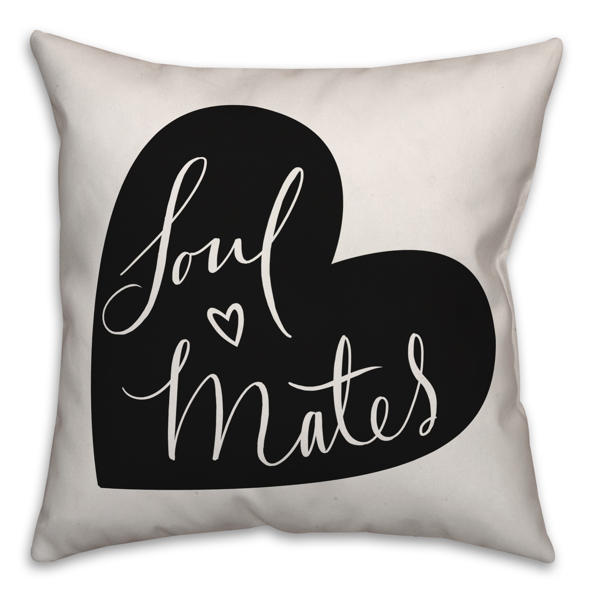 Soul Mates Pillow