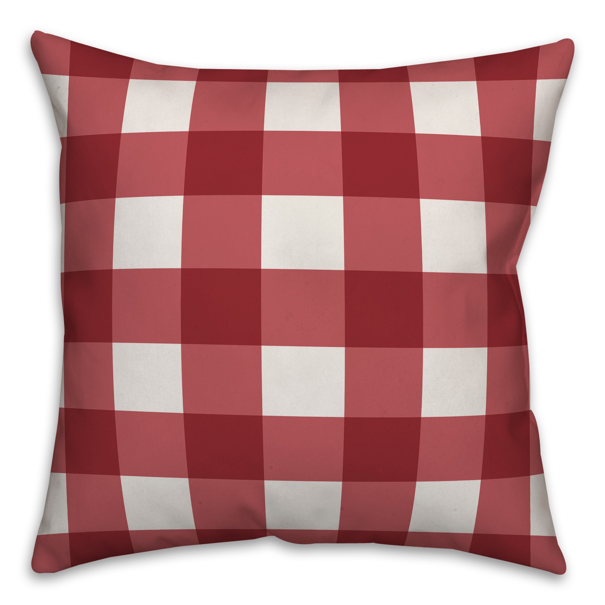 Red Buffalo Plaid Pillow