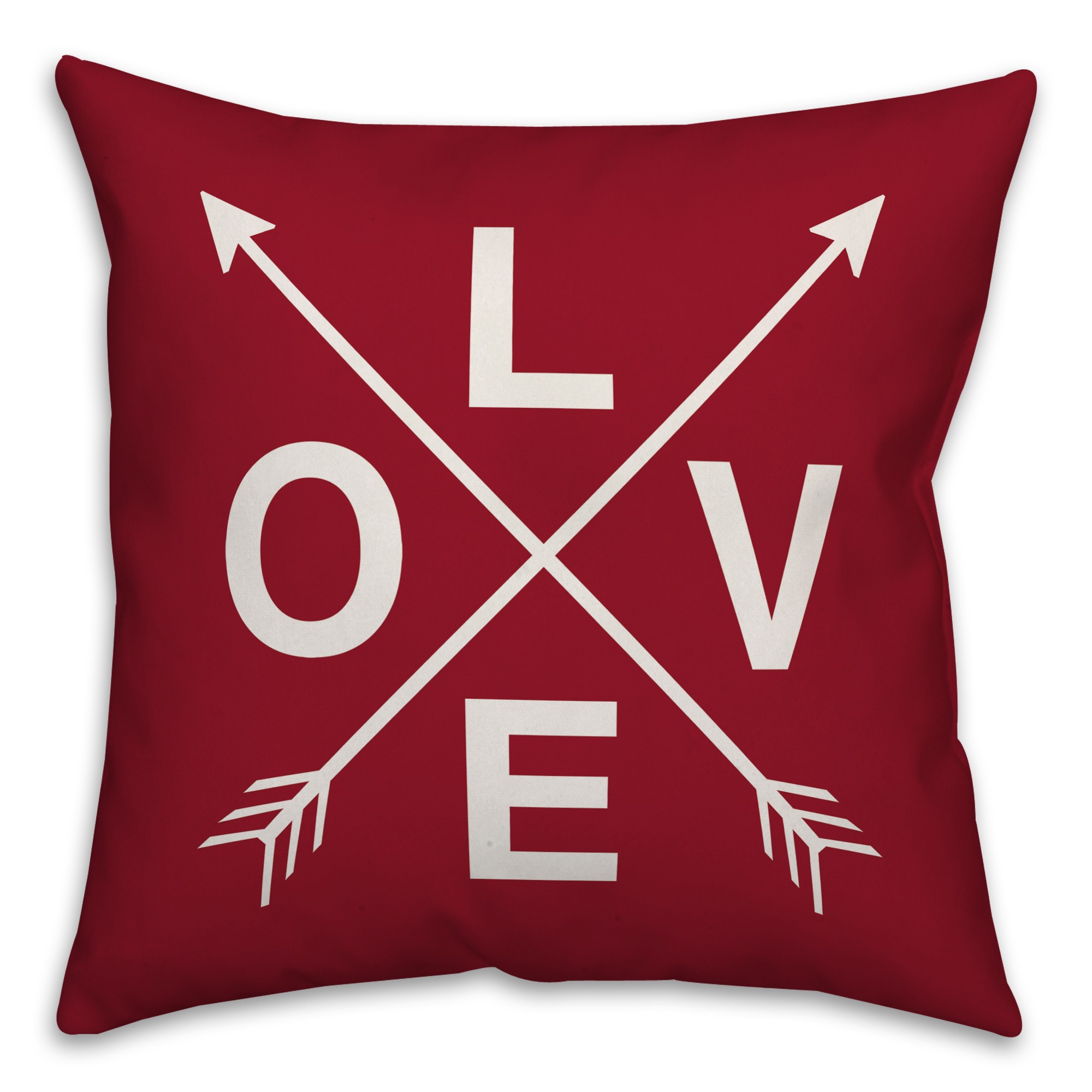 Love Arrows Pillow