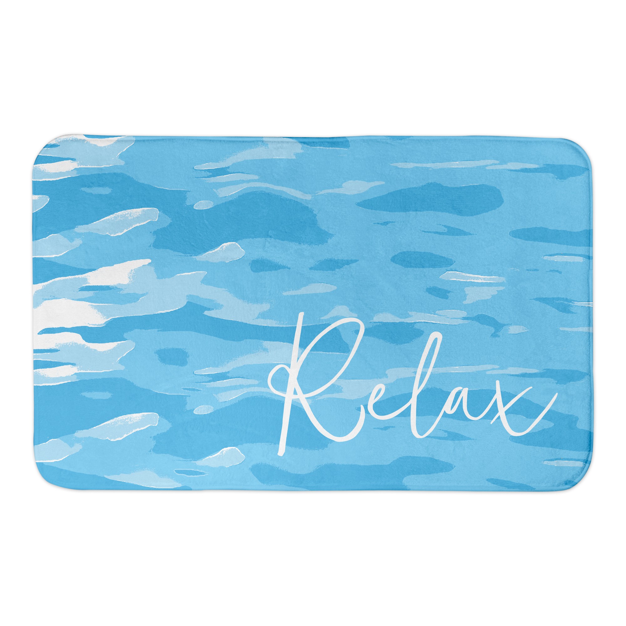 Relax 34x21 Personalized Bath Mat